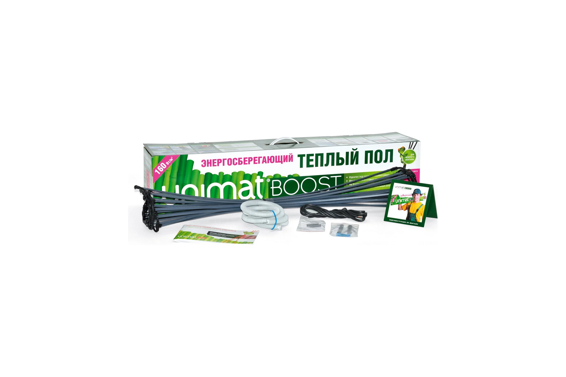 Комплект теплого пола Caleo UNIMAT BOOST-0100 КА000001008