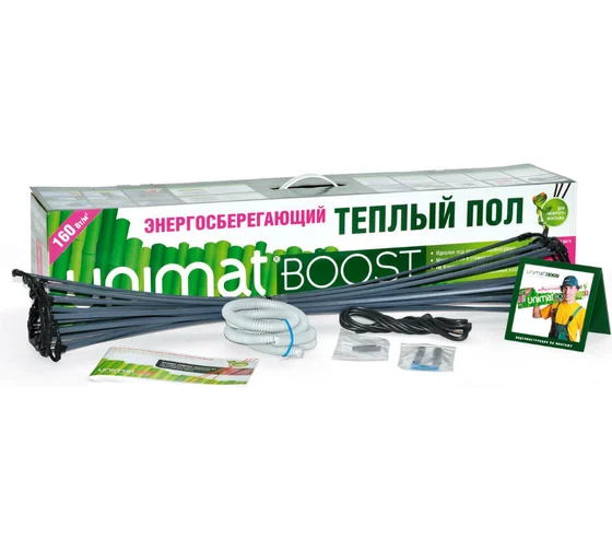 Комплект теплого пола Caleo UNIMAT BOOST-0400 КА000001011