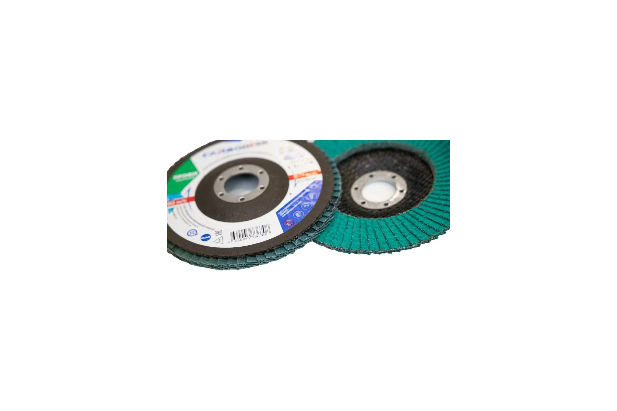 Круг лепестковый торцевой КЛТ 1, 125x22.23 мм, цирконий, P60 CARBODISK Н0160436 00-00016184