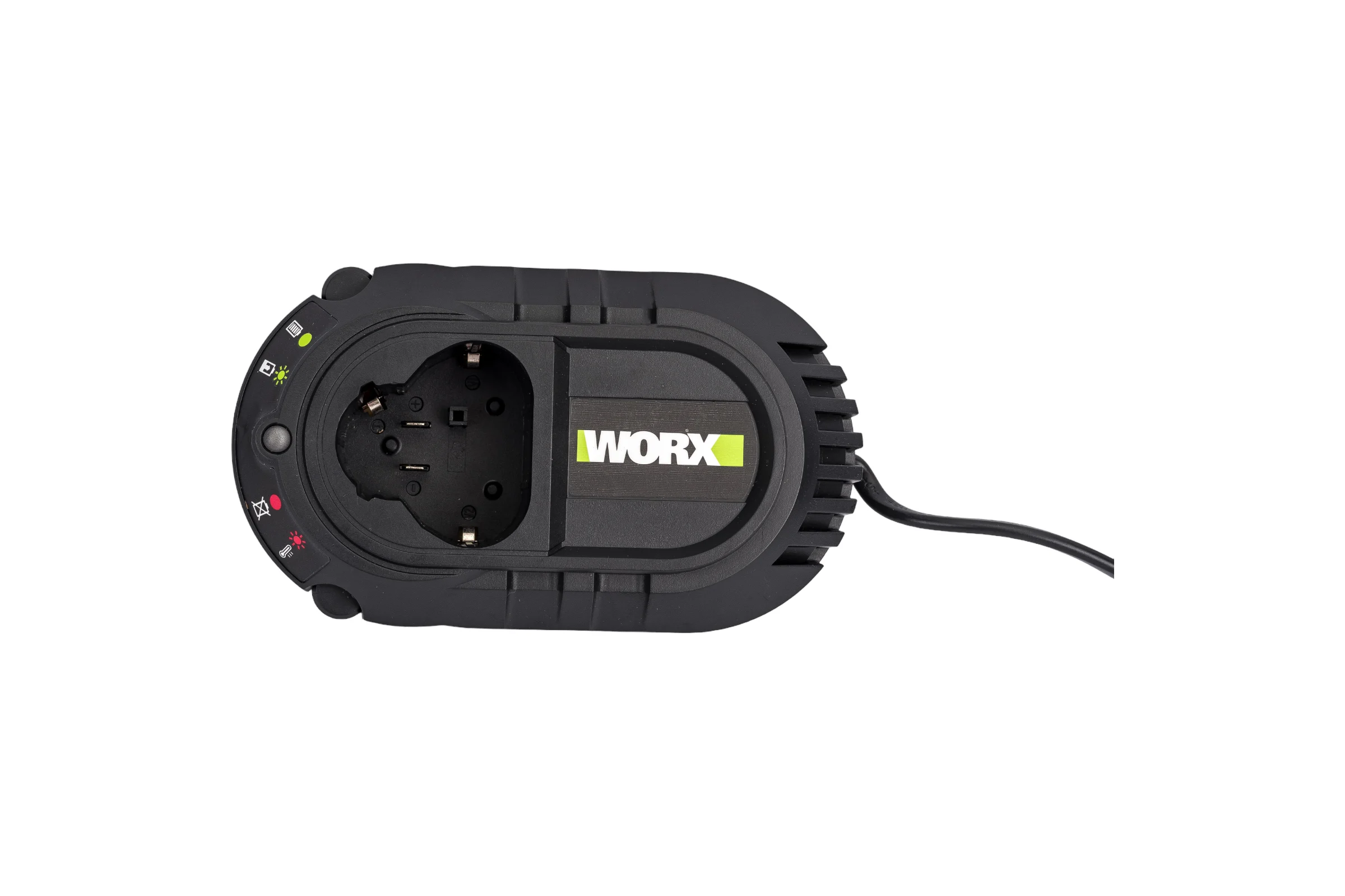Аккумуляторная дрель-шуруповерт WORX Professional 12В, 38Нм, 2Ач х2 + 1,5 А WE210.2