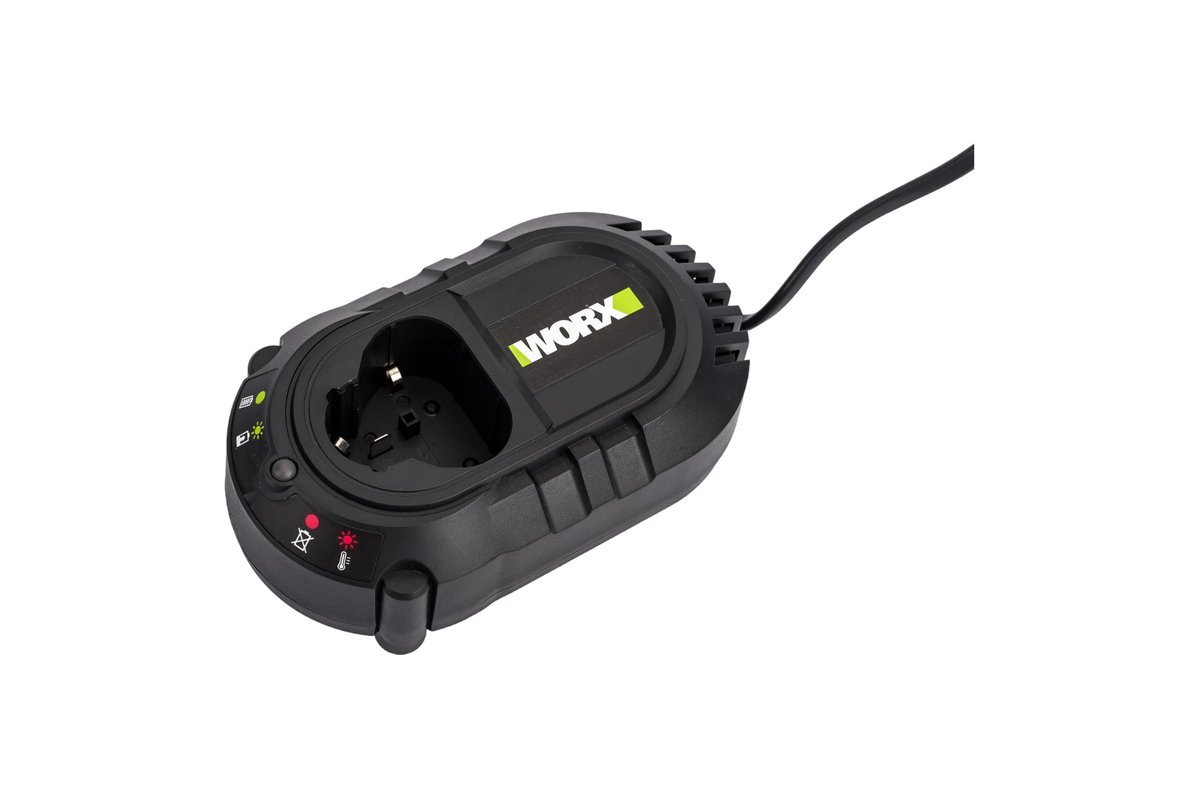 Аккумуляторная дрель-шуруповерт WORX Professional 12В, 38Нм, 2Ач х2 + 1,5 А WE210.2