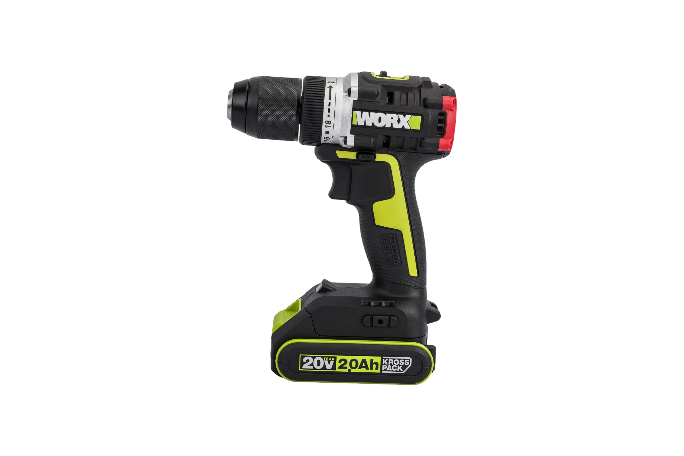 Аккумуляторная дрель-шуруповерт WORX Professional WU182
