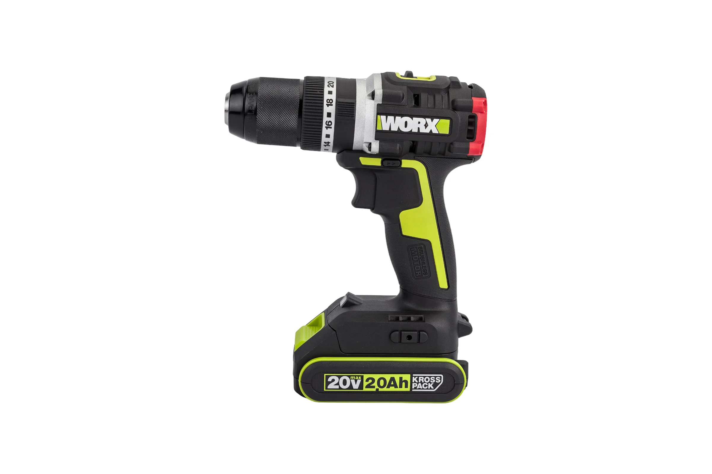 Аккумуляторная ударная дрель-шуруповерт WORX Professional WU369