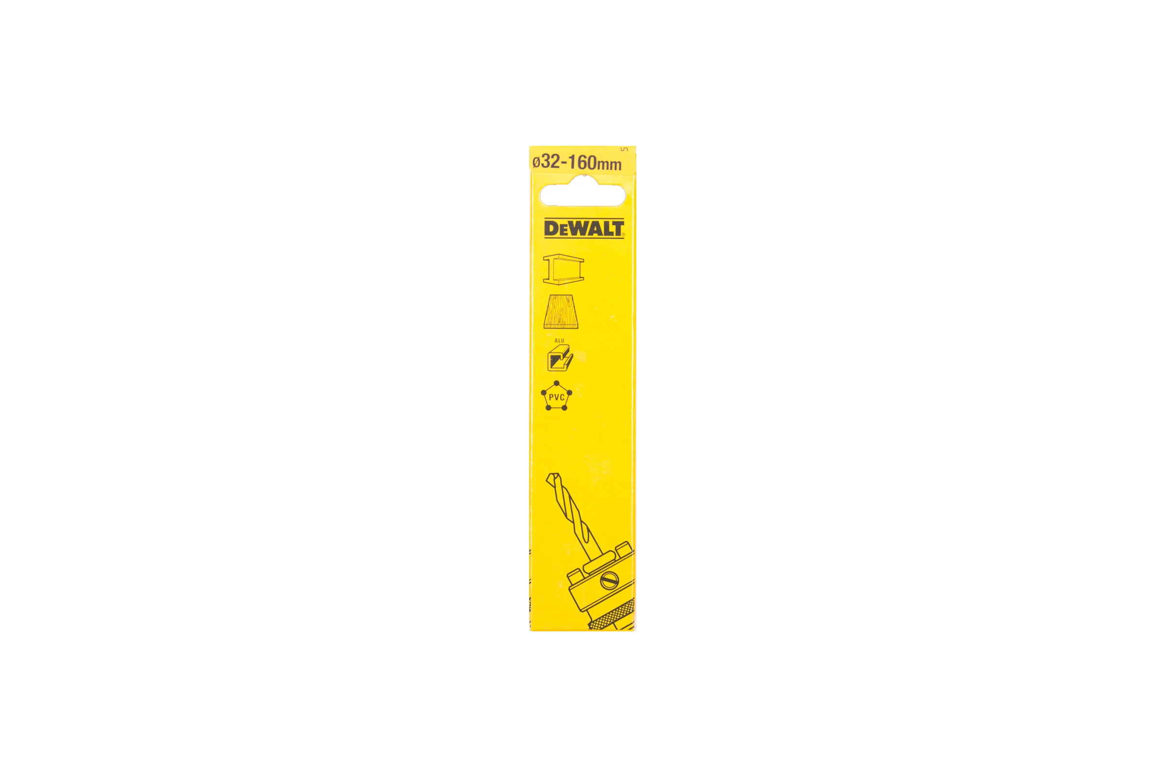 Адаптер SDS-plus для коронок 32-210 мм DEWALT DT 8108