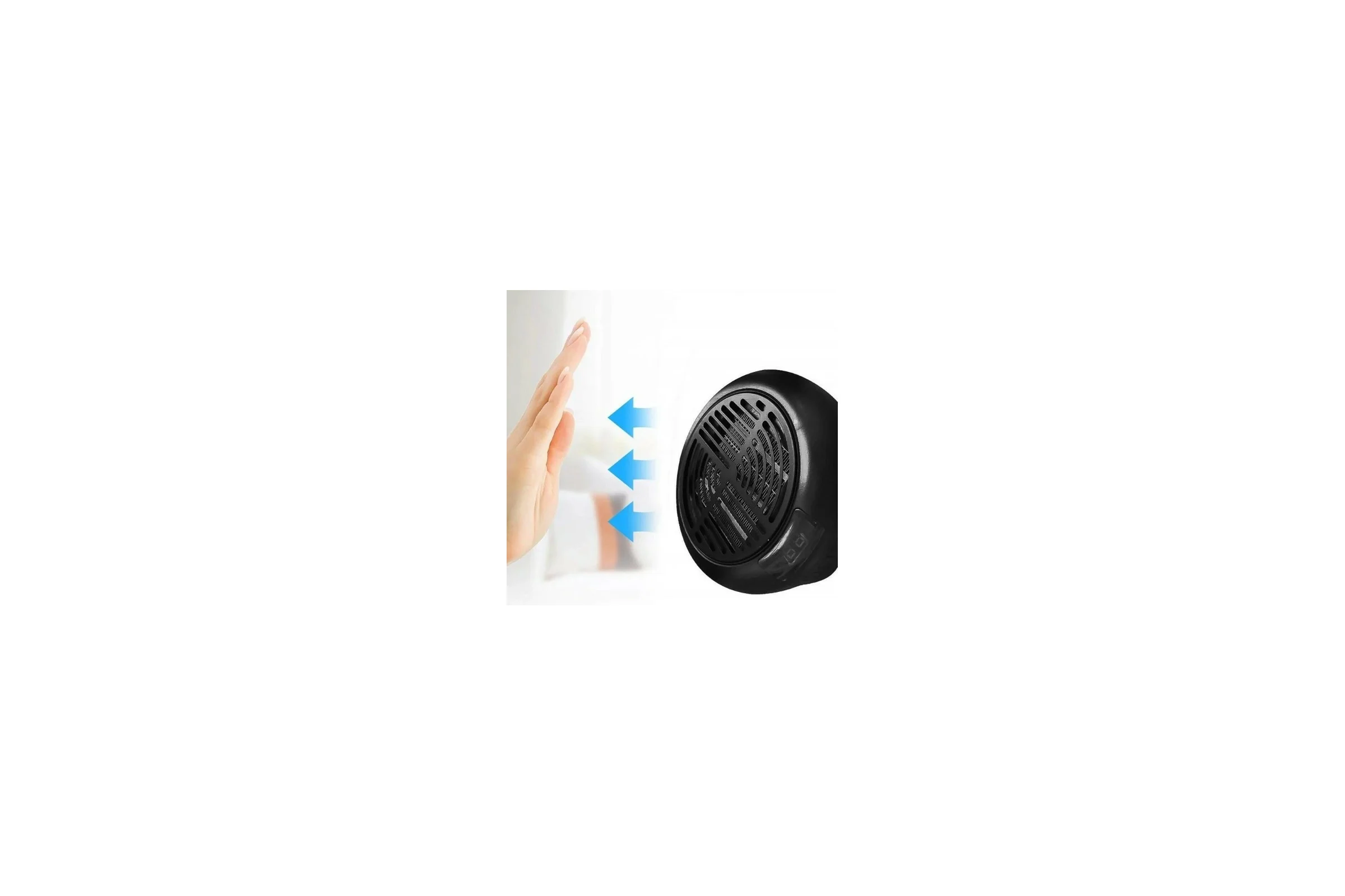 Мини-обогреватель в розетку ZDK Air Mini HEAT01