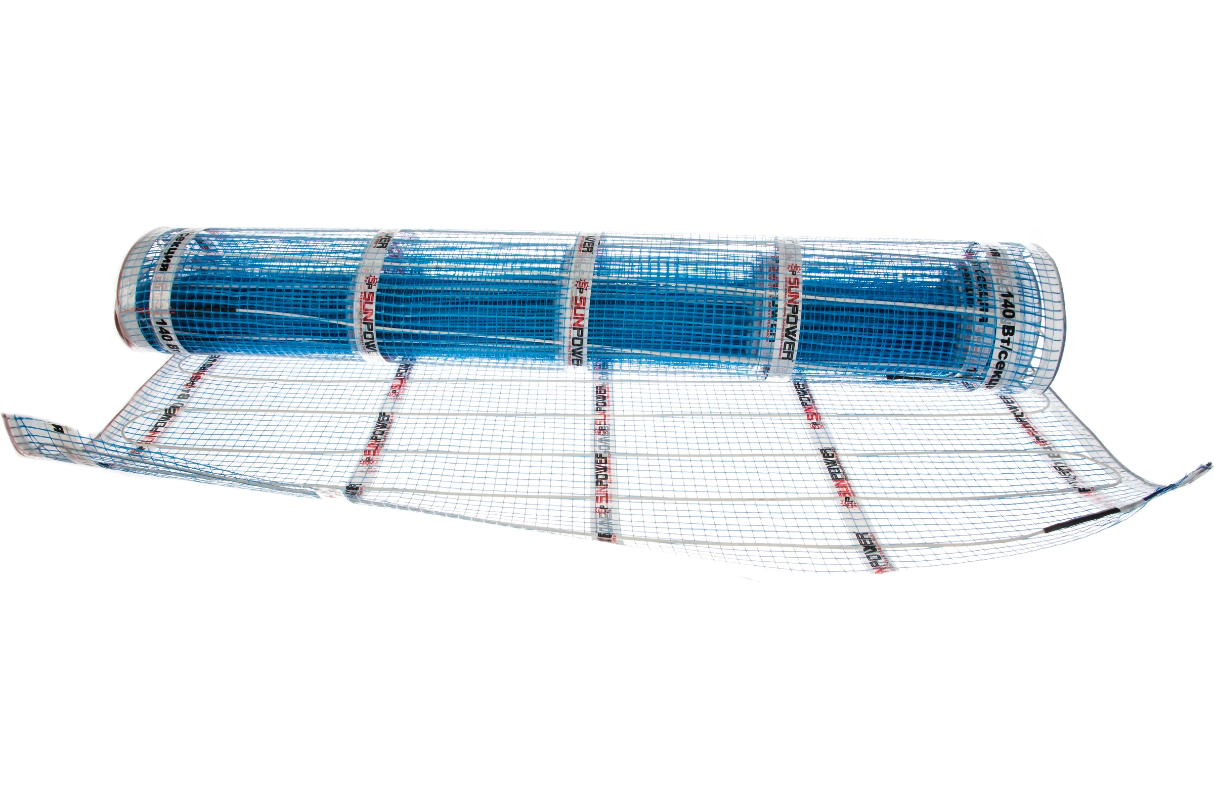 Комплект несгораемого мата обогрева Sun Power МнС 90-126-6