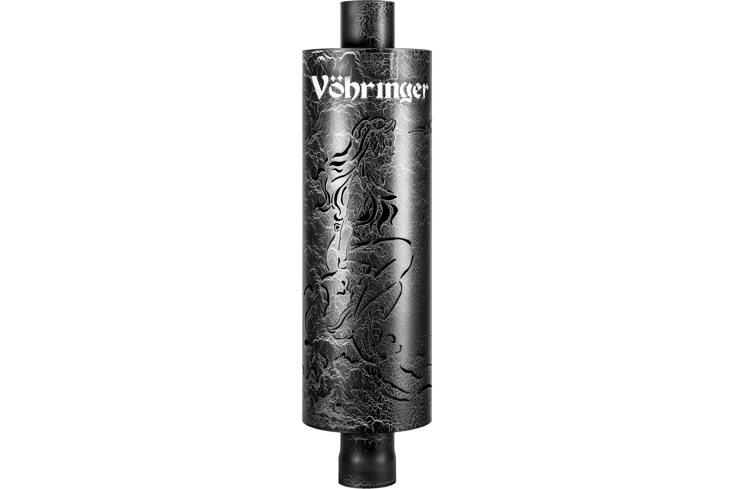 Дымоход для печи банной отопительной VOHRINGER D115 economiser_kozhuh_rusalka