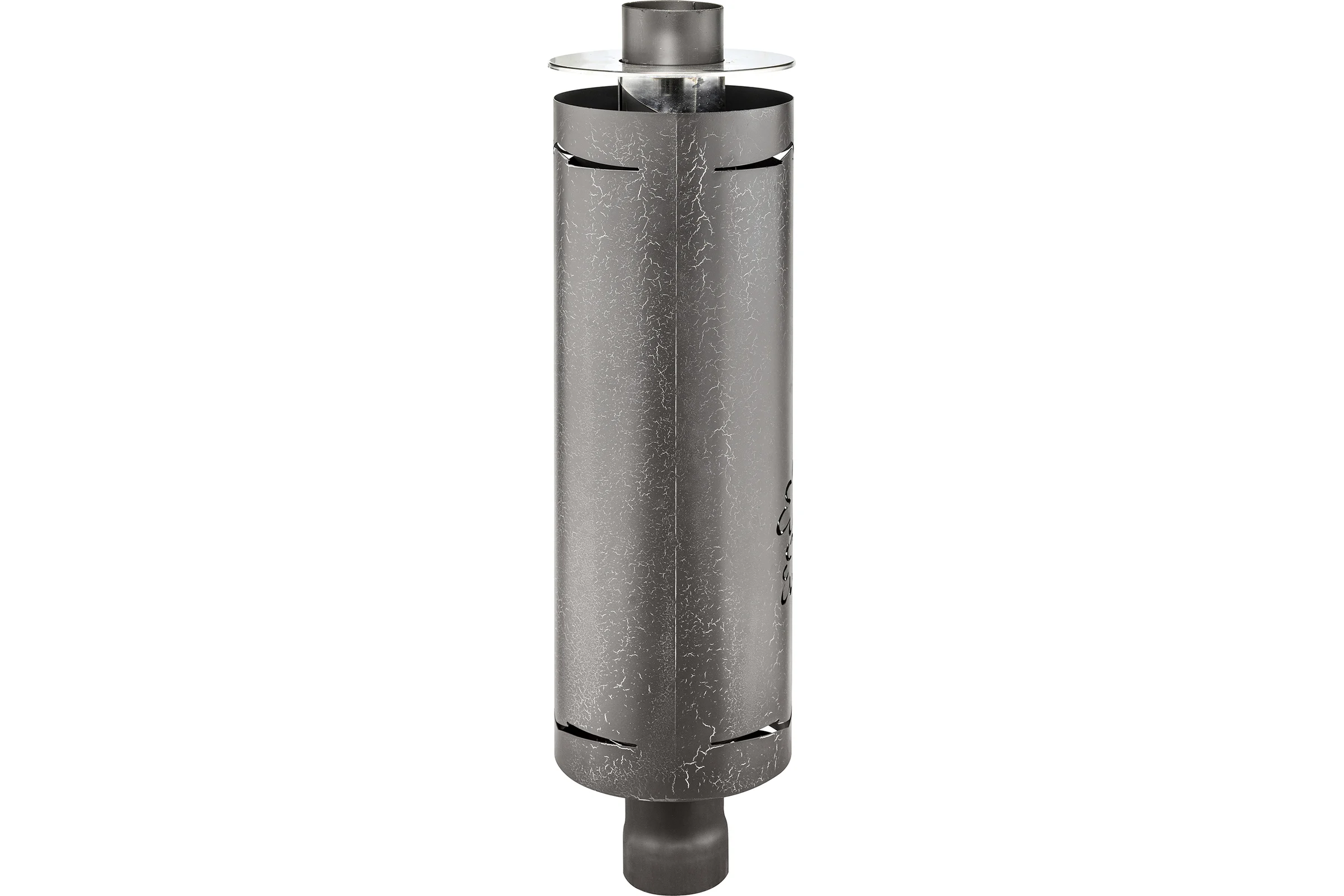 Дымоход для печи банной отопительной VOHRINGER D115 economiser_kozhuh_shaika