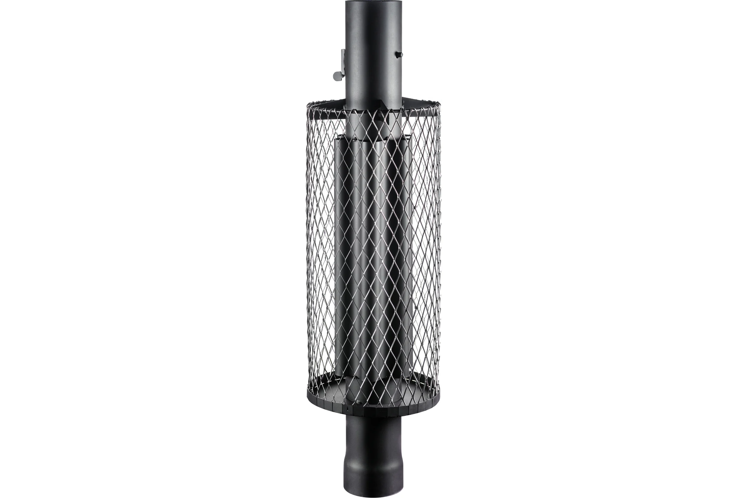 Дымоход для печи банной отопительной VOHRINGER D115 konvektor_setka