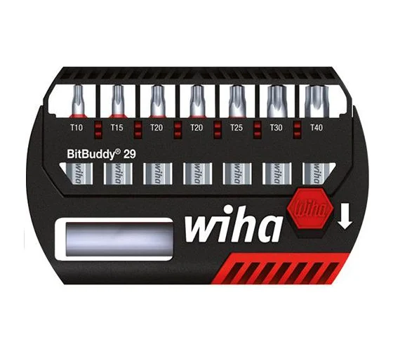 Бит-органайзер Torx 8шт Wiha BitBuddy 29 36920