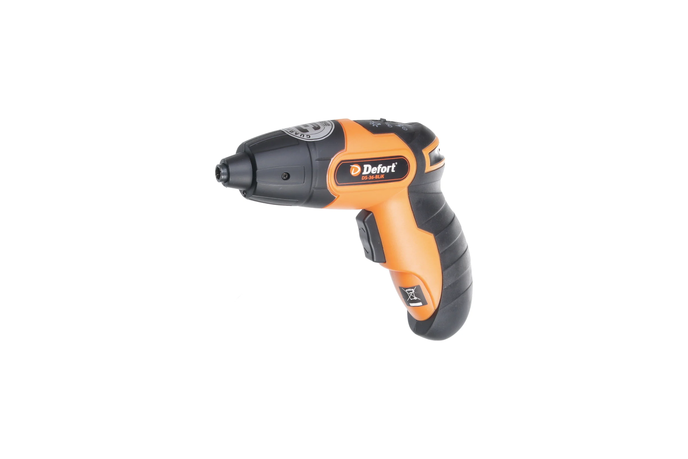 Аккумуляторная отвертка DEFORT DS-36-BLiK 98295696