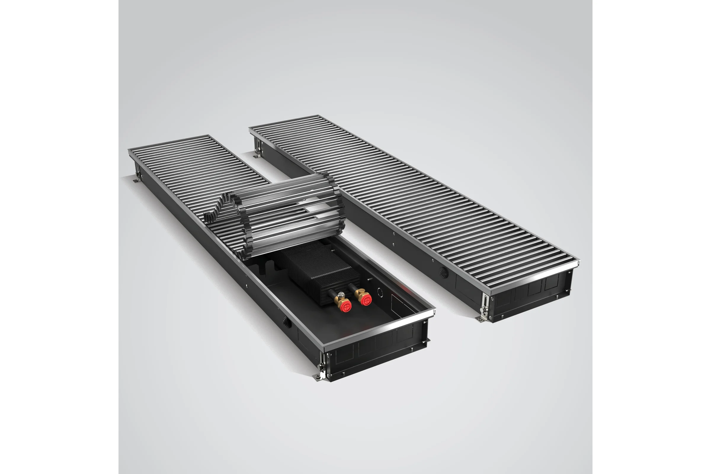Внутрипольный конвектор ROYAL THERMO ATRIUM-90/200/2000-DG-U-NA НС-1430114