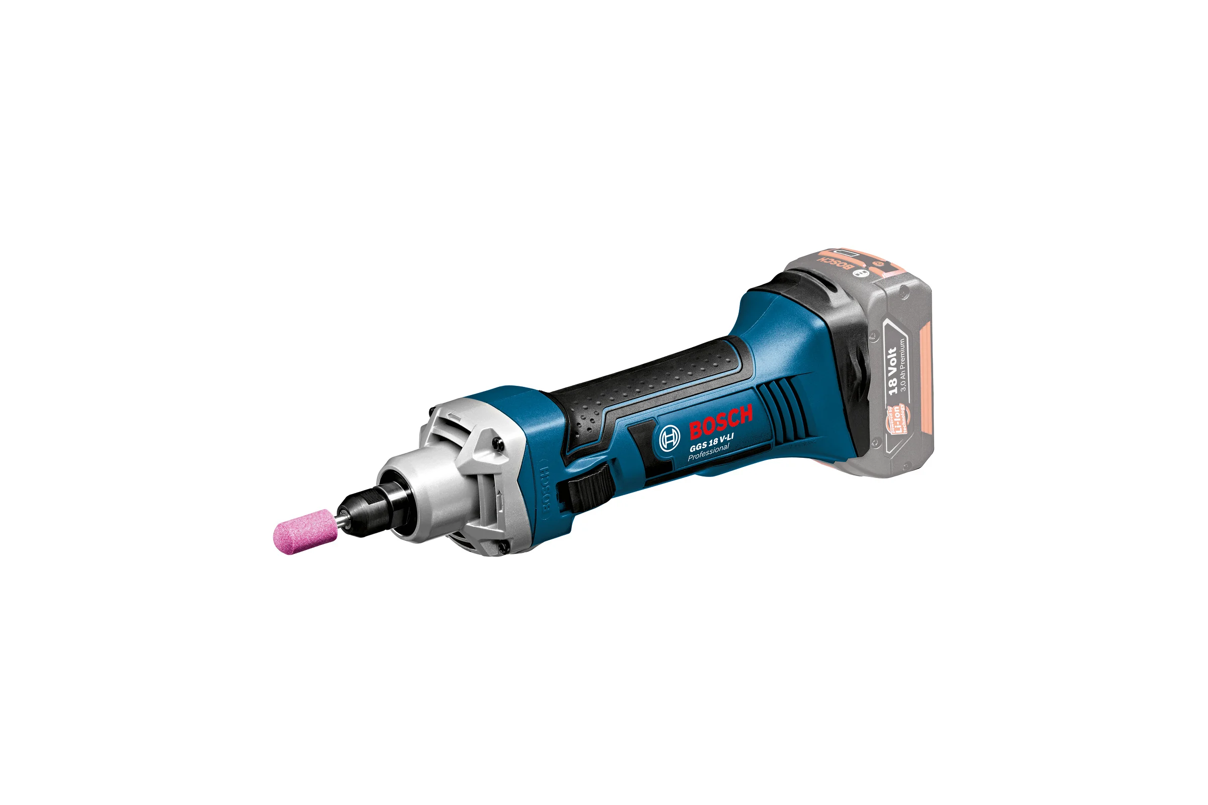 Аккумуляторная прямая шлифмашина Bosch GGS 18 V-LI Solo 0.601.9B5.303