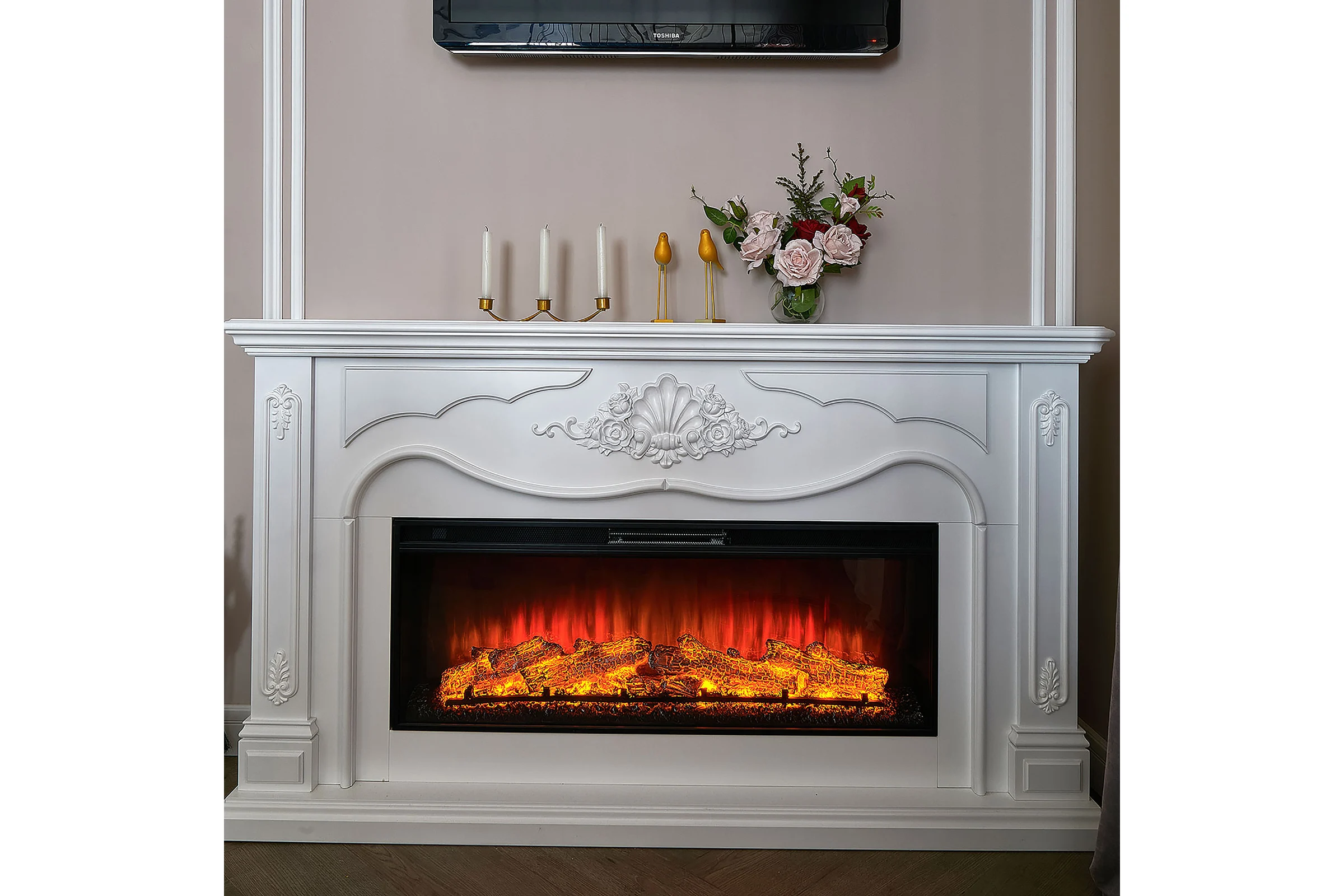 Каминокомплект RealFlame Victoria 45 wt + Joker 45 10023434