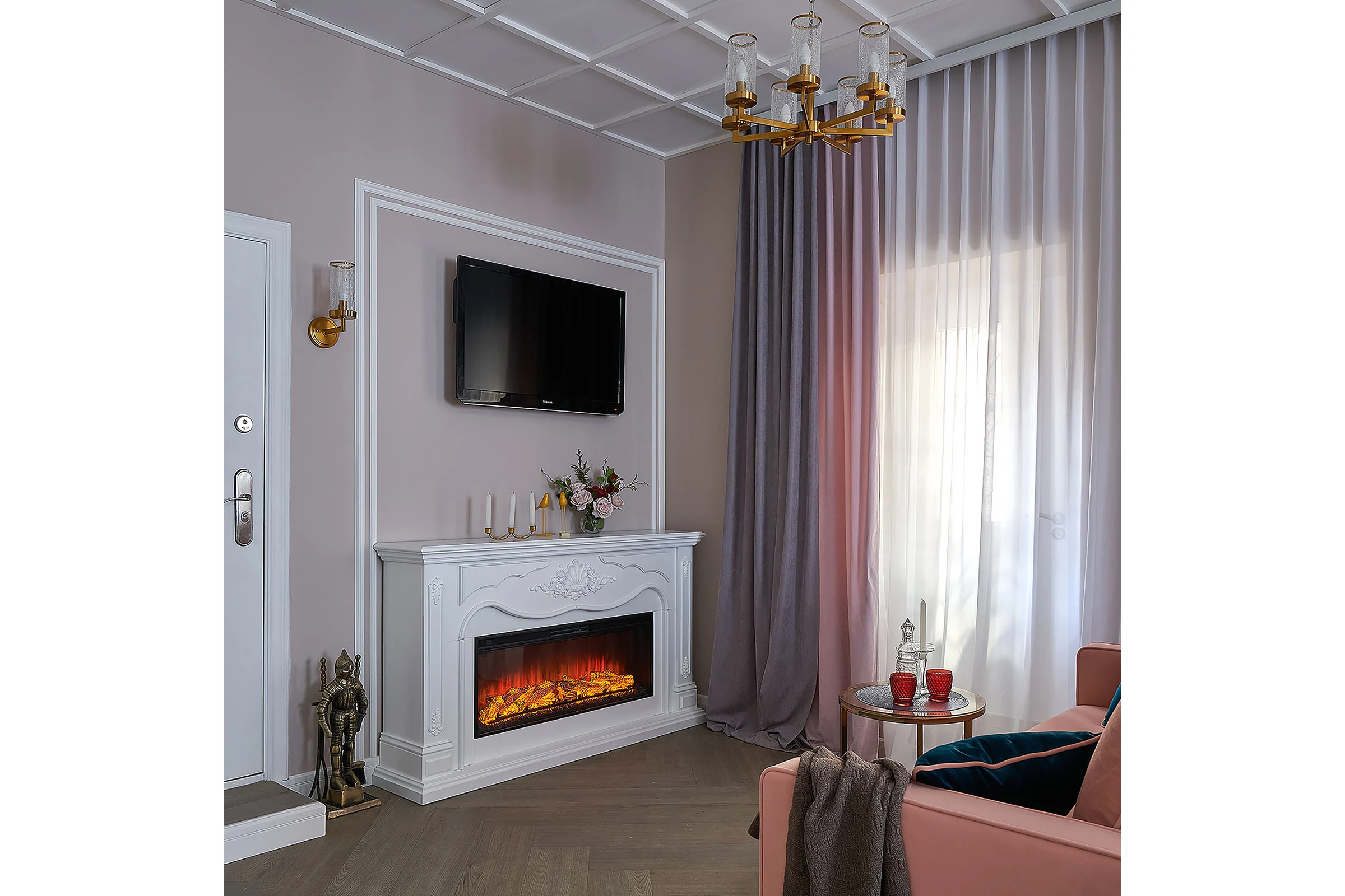 Каминокомплект RealFlame Victoria 45 wt + Joker 45 10023434