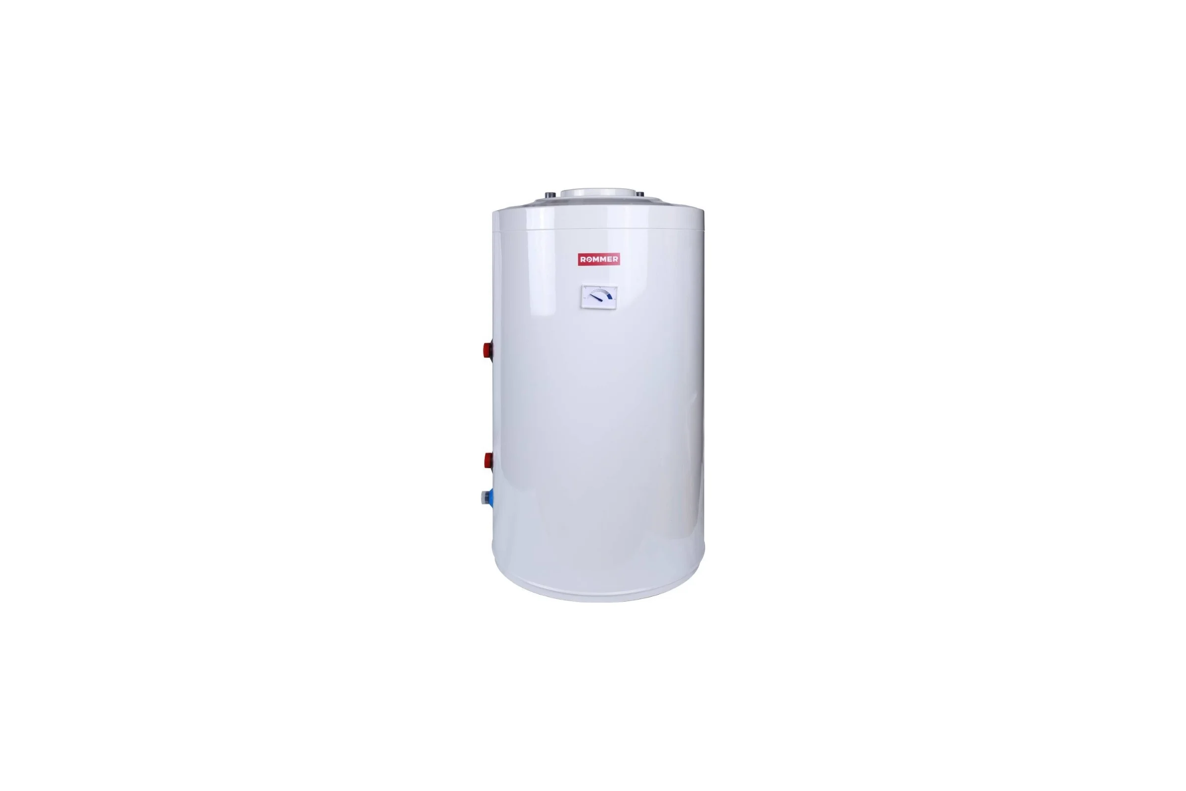 Напольный бойлер комбинированного нагрева ROMMER 190 л. тэн 3 квт RWH-1110-050190 RG0091DBU8FJVV