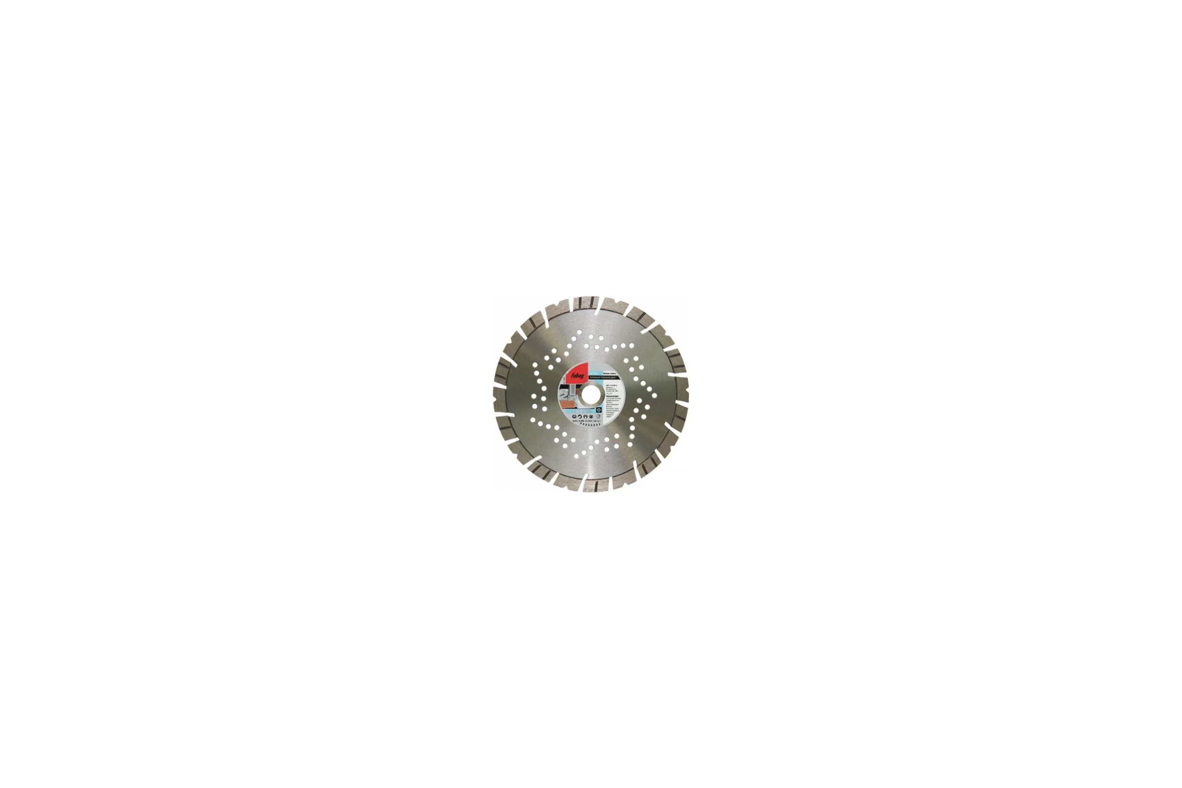 Алмазный диск Beton Extra (300х25.4 мм) FUBAG 37300-4