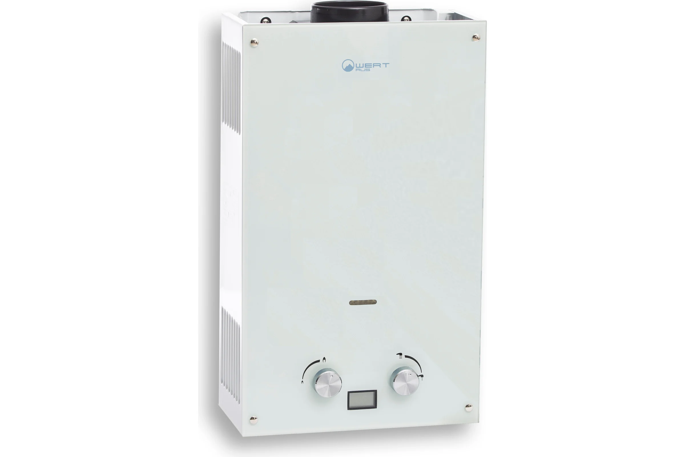 Газовый проточный водонагреватель WERTRUS 10EG WHITE GLASS W1409