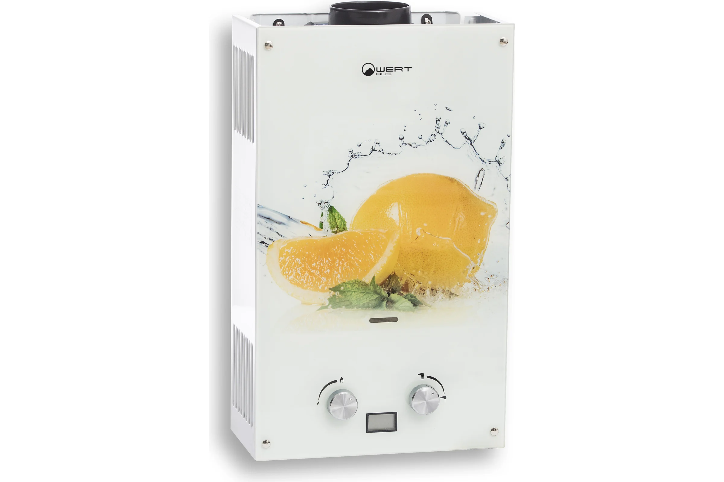 Газовый проточный водонагреватель WERTRUS 10EG LEMON W1406