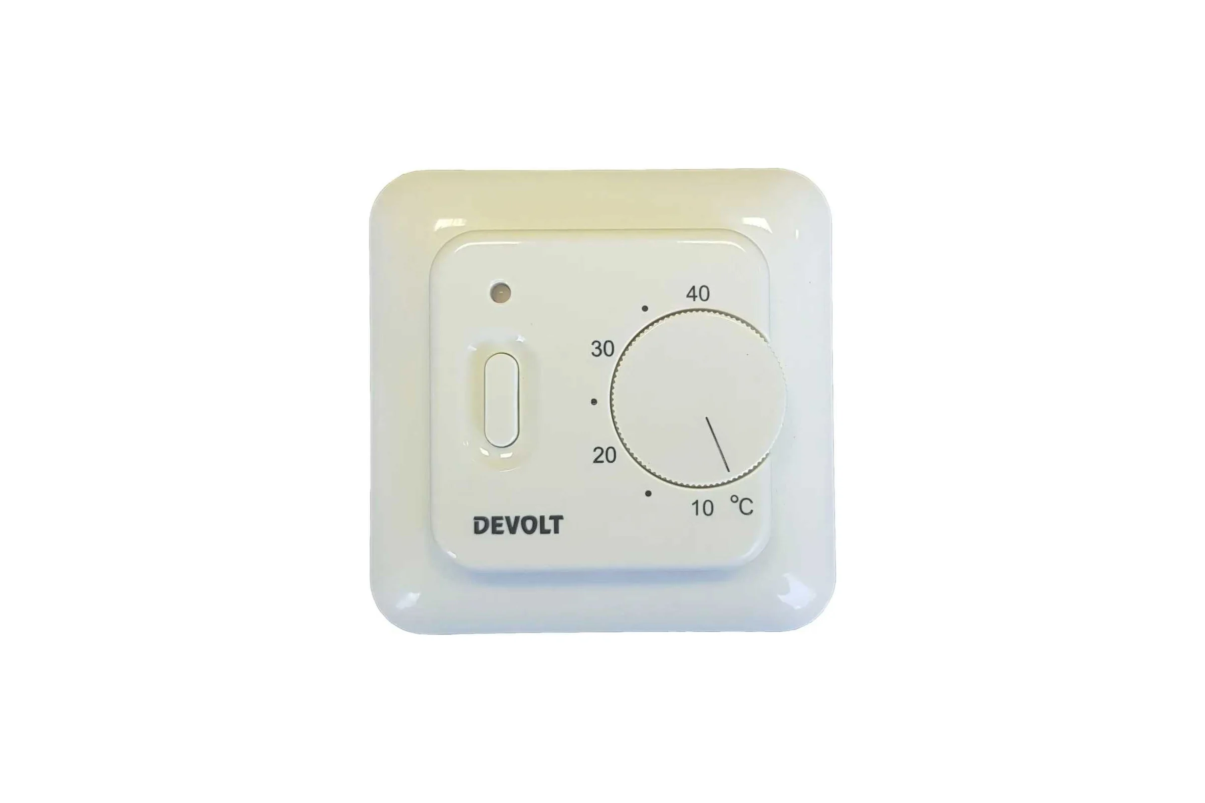 Терморегулятор Devolt TR-16m, 3.6 кВт, 16 А, бежевый DEVOLTTR16MB
