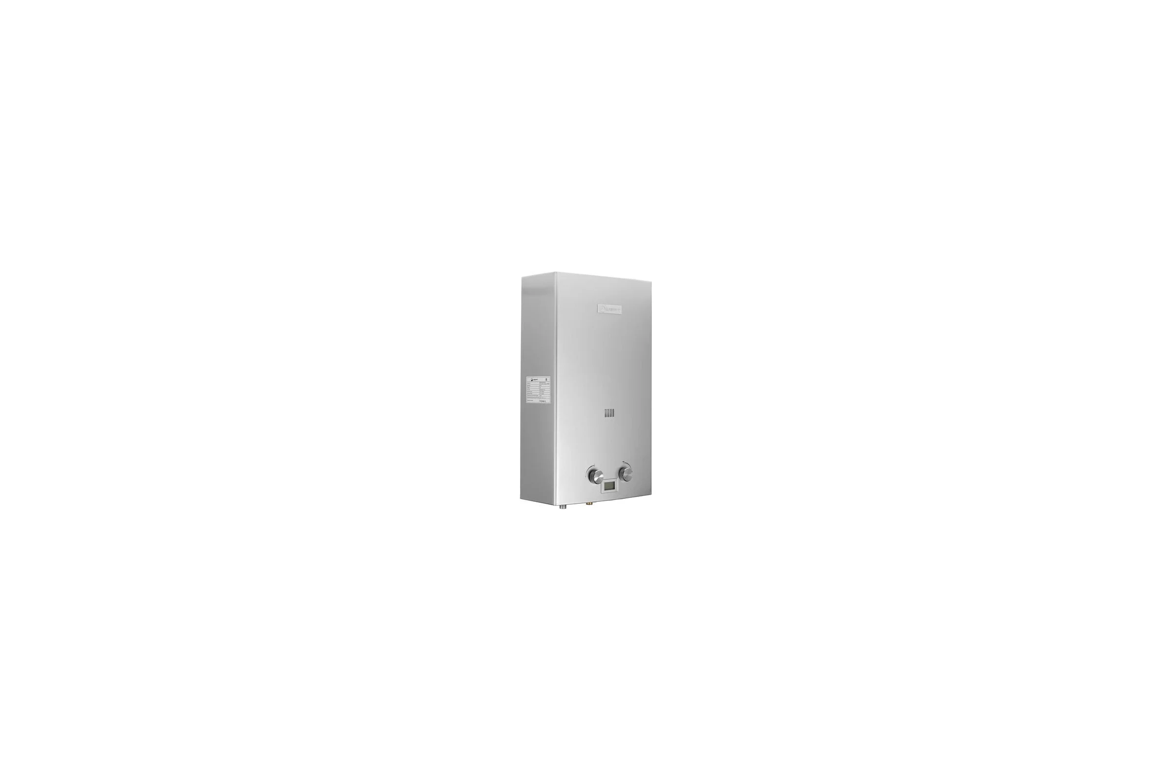 Газовый проточный водонагреватель WERTRUS 12E SILVER W1411