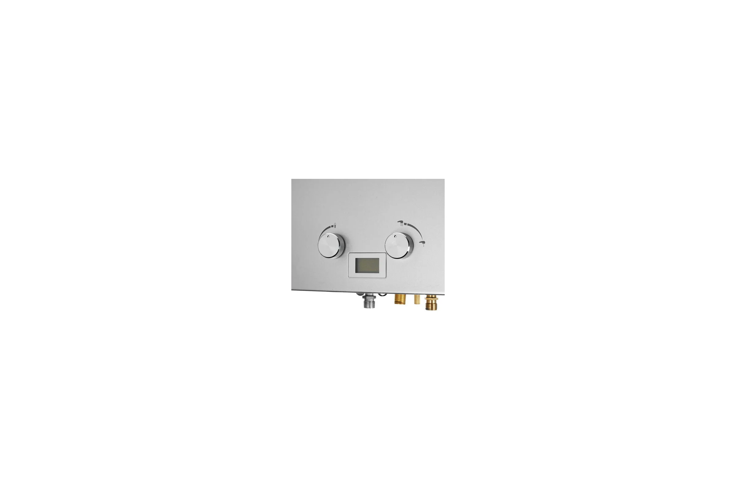 Газовый проточный водонагреватель WERTRUS 12E SILVER W1411