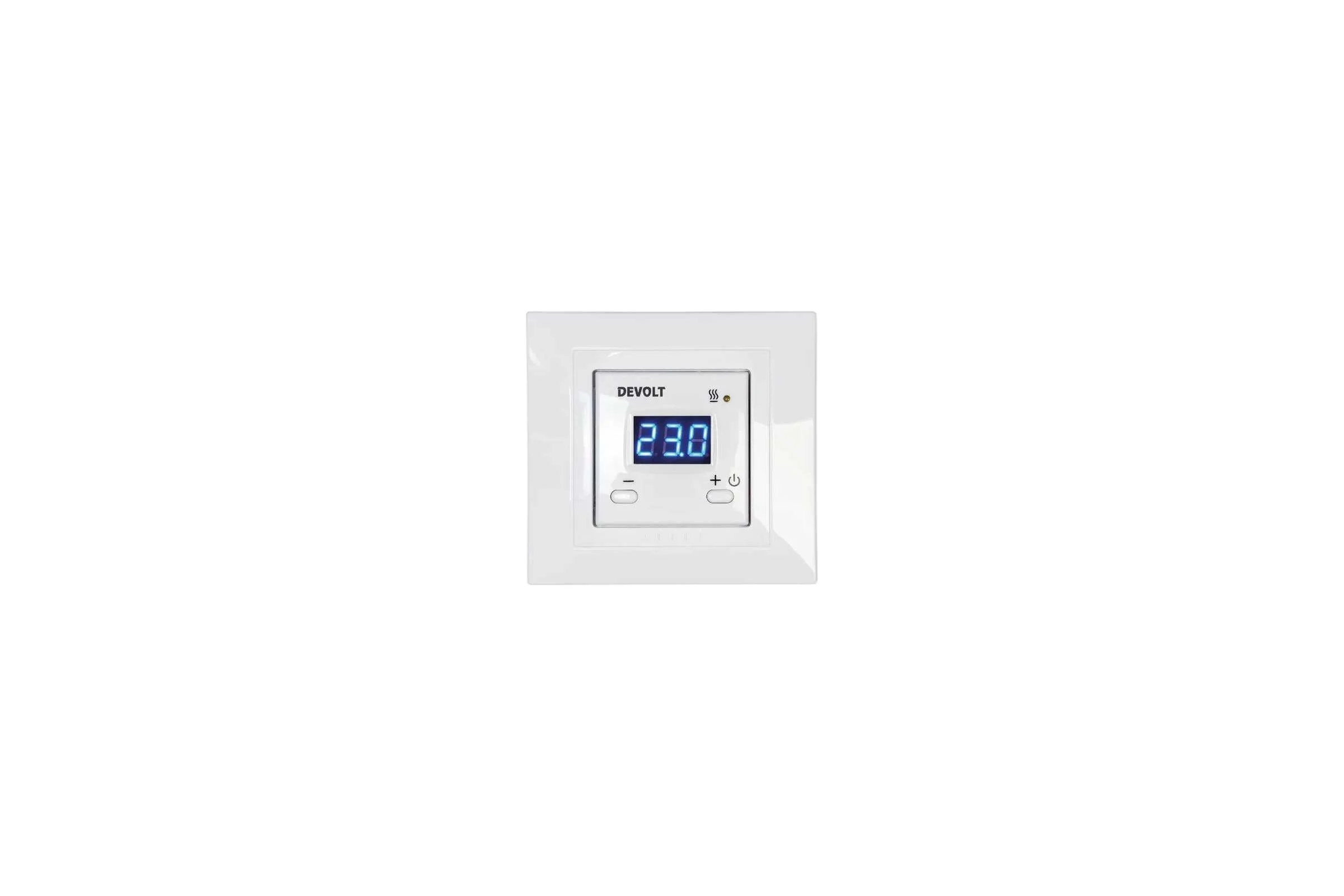 Терморегулятор Devolt TR-16ts, 3.6 кВт, 16 А DEVOLTTR16TS