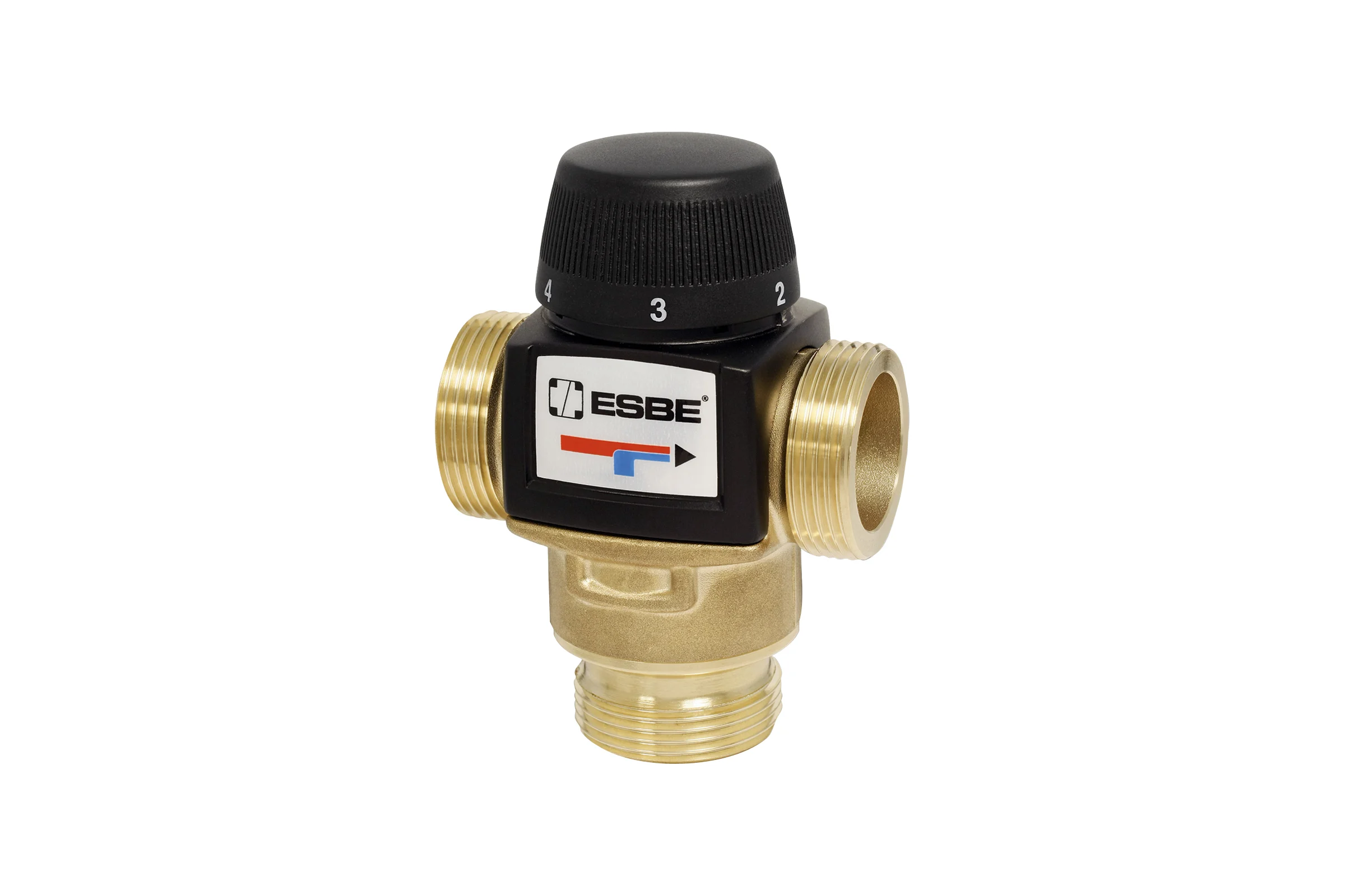 Термостатический смесительный клапан ESBE 572 vta572 30-70 kvs4.8 g32 3170 26 00