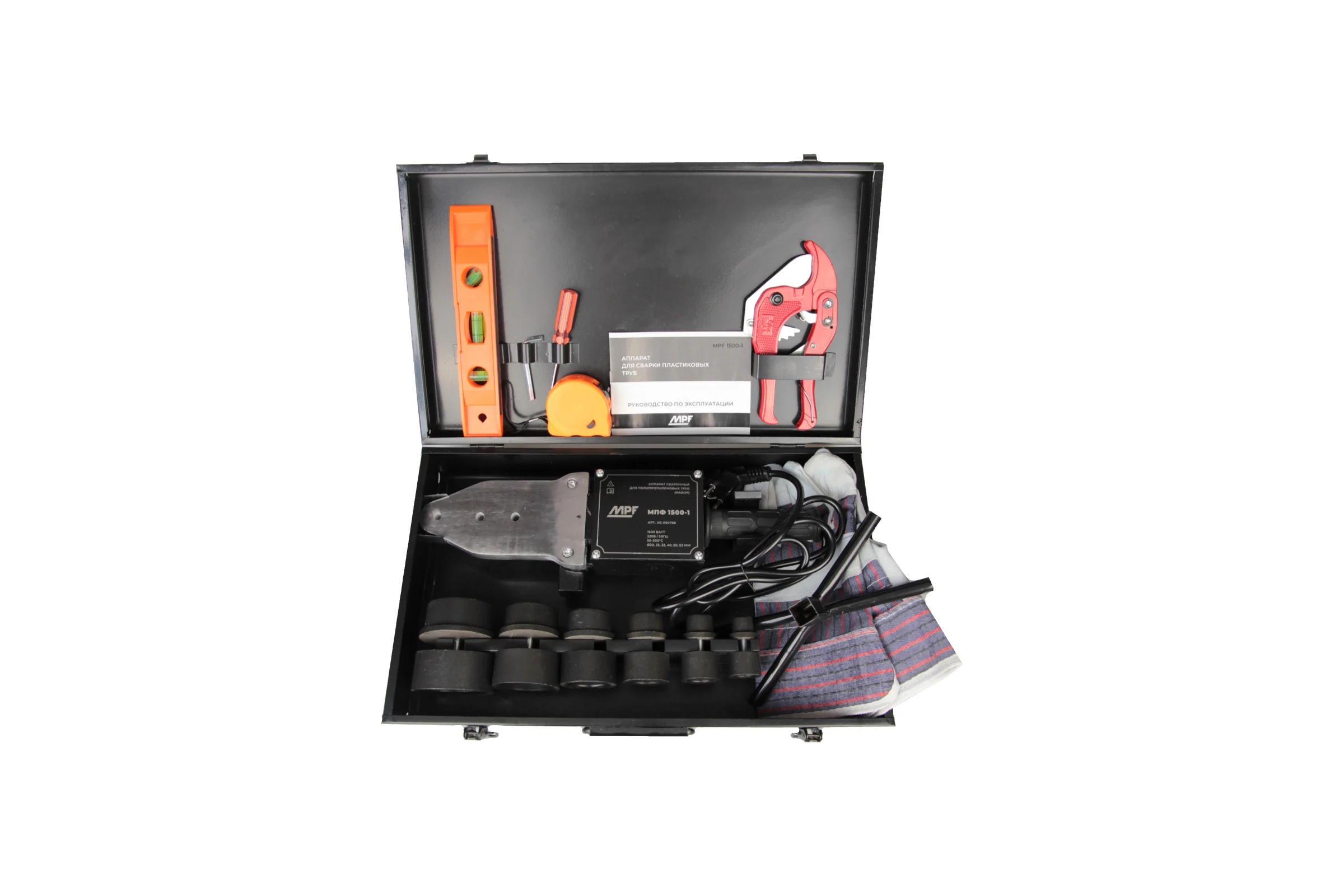 Аппарат сварочный для PPRC 7 в 1 MPF 1500 W CN-005 20-63 ИС.090786
