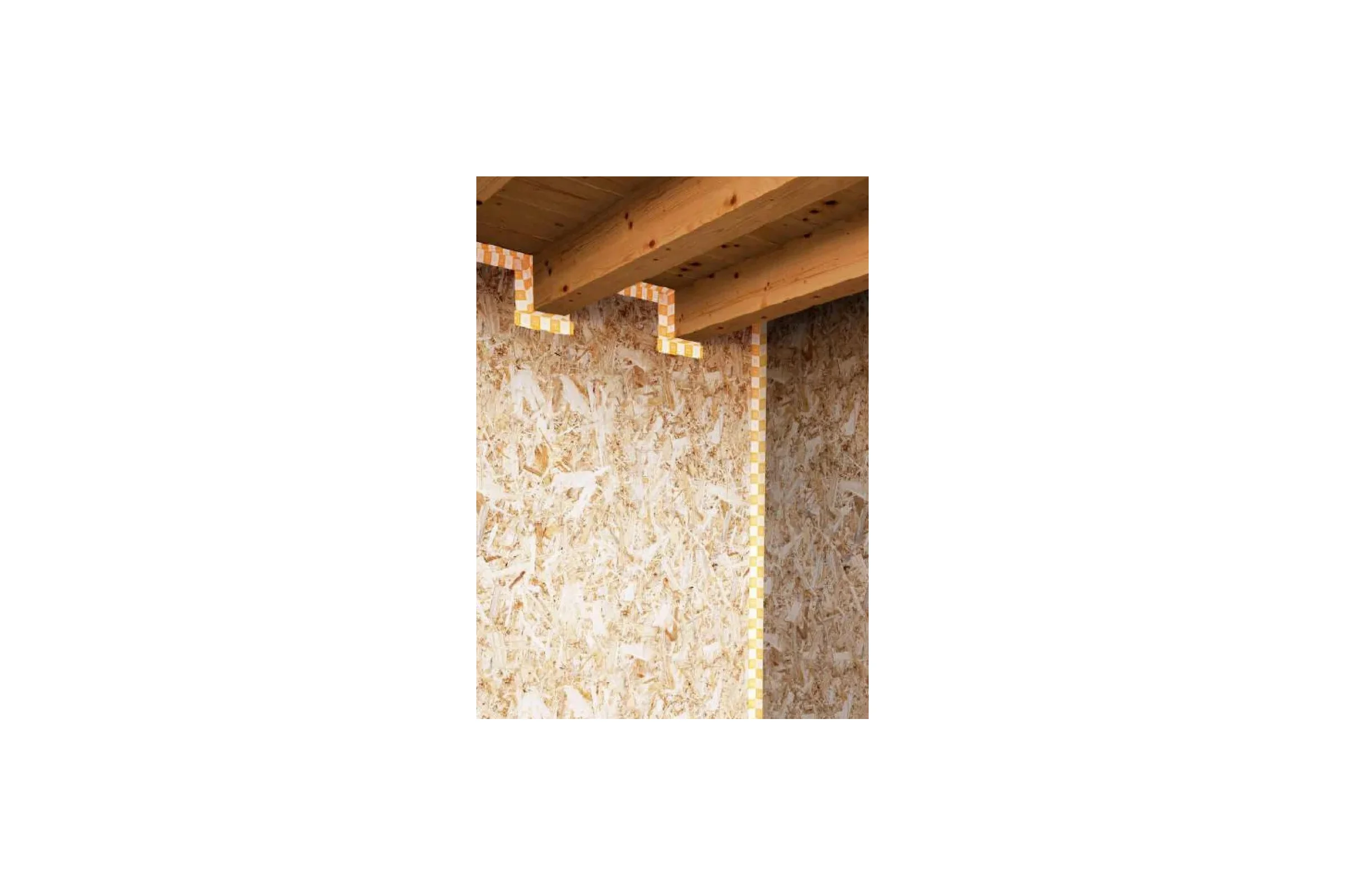 Клейкая лента HOLZTECHNIC 60 мм, 25 м INTERNA60