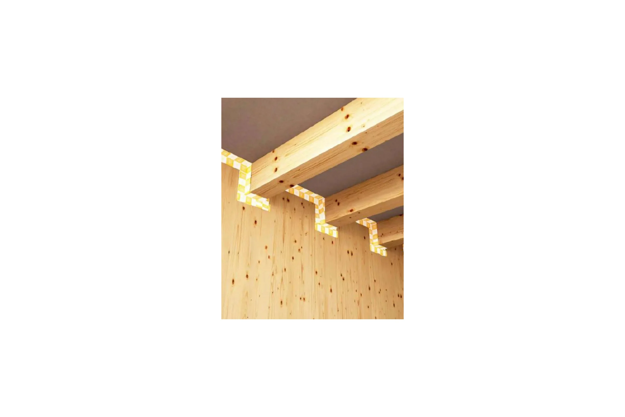 Клейкая лента HOLZTECHNIC 60 мм, 25 м INTERNA60