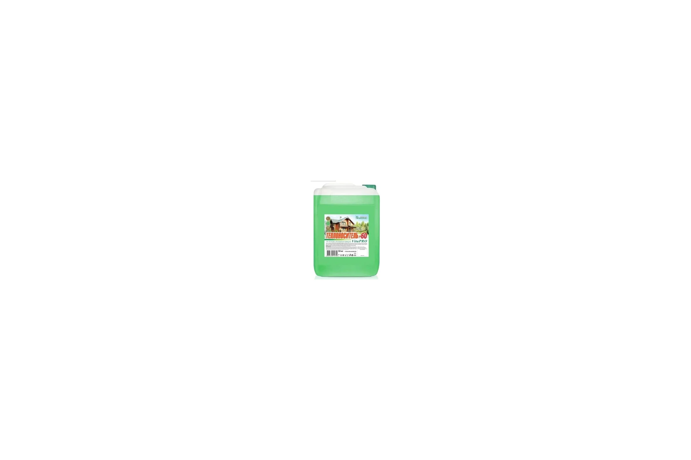 Теплоноситель EcoTherm Vita PRO -60C, бочка 50 кг 430212032