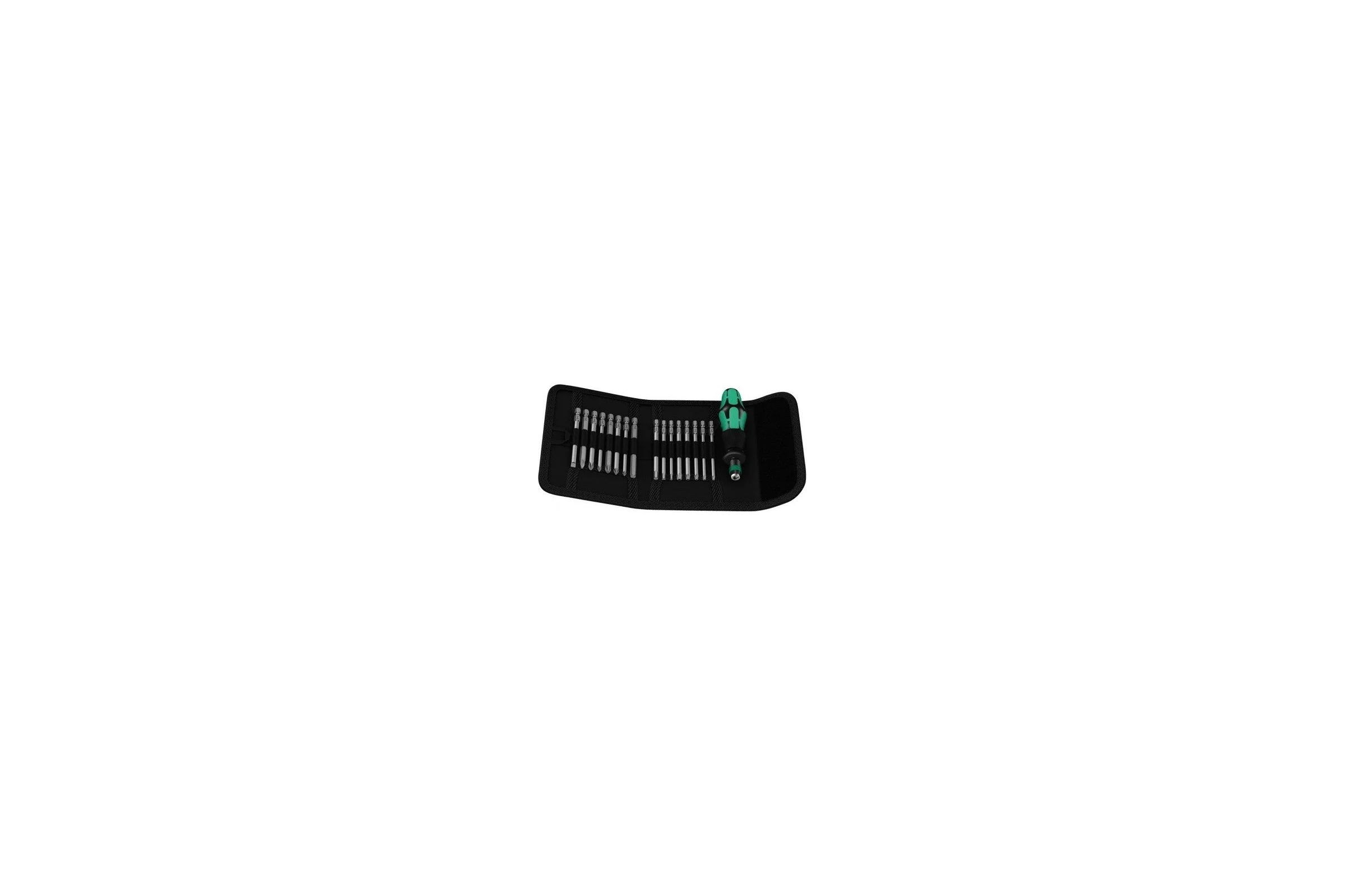 Битодержатель + 16 стержней WERA KRAFTFORM KOMPAKT 60RA WE-051041