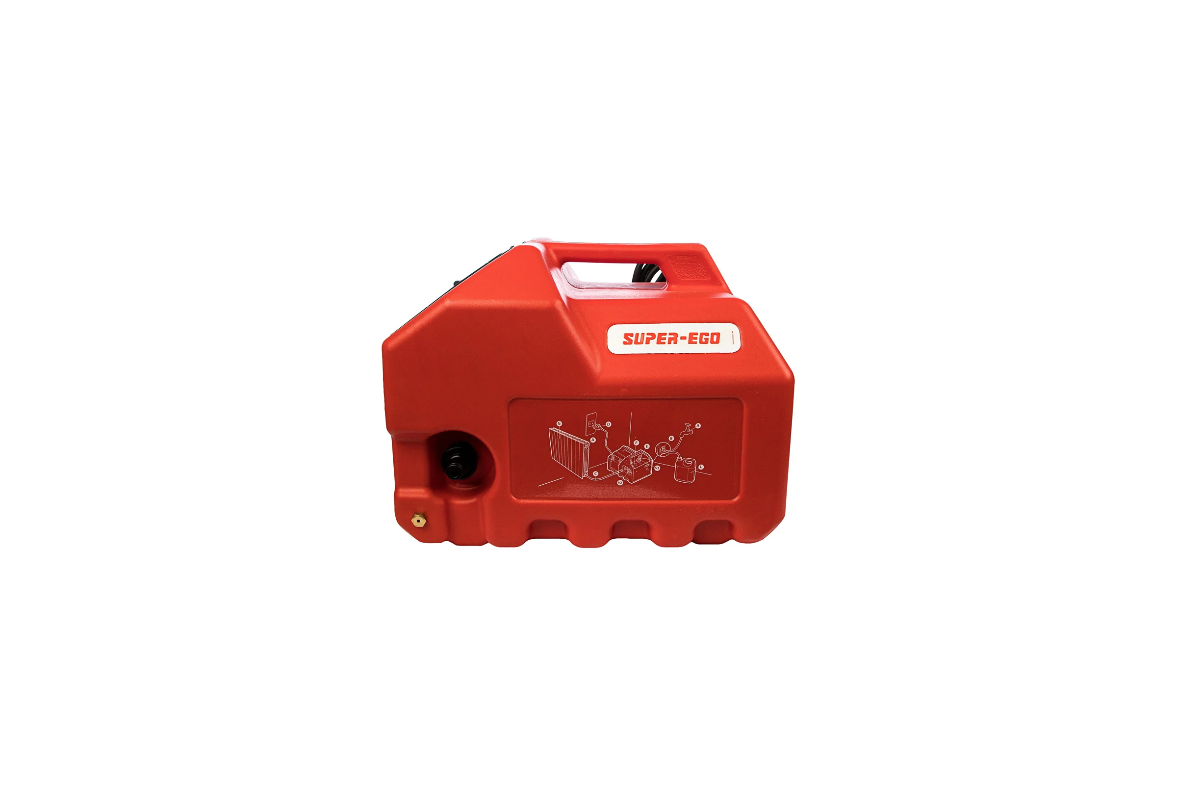 Насос электрический испытательный rp pro III SUPER-EGO V12100000