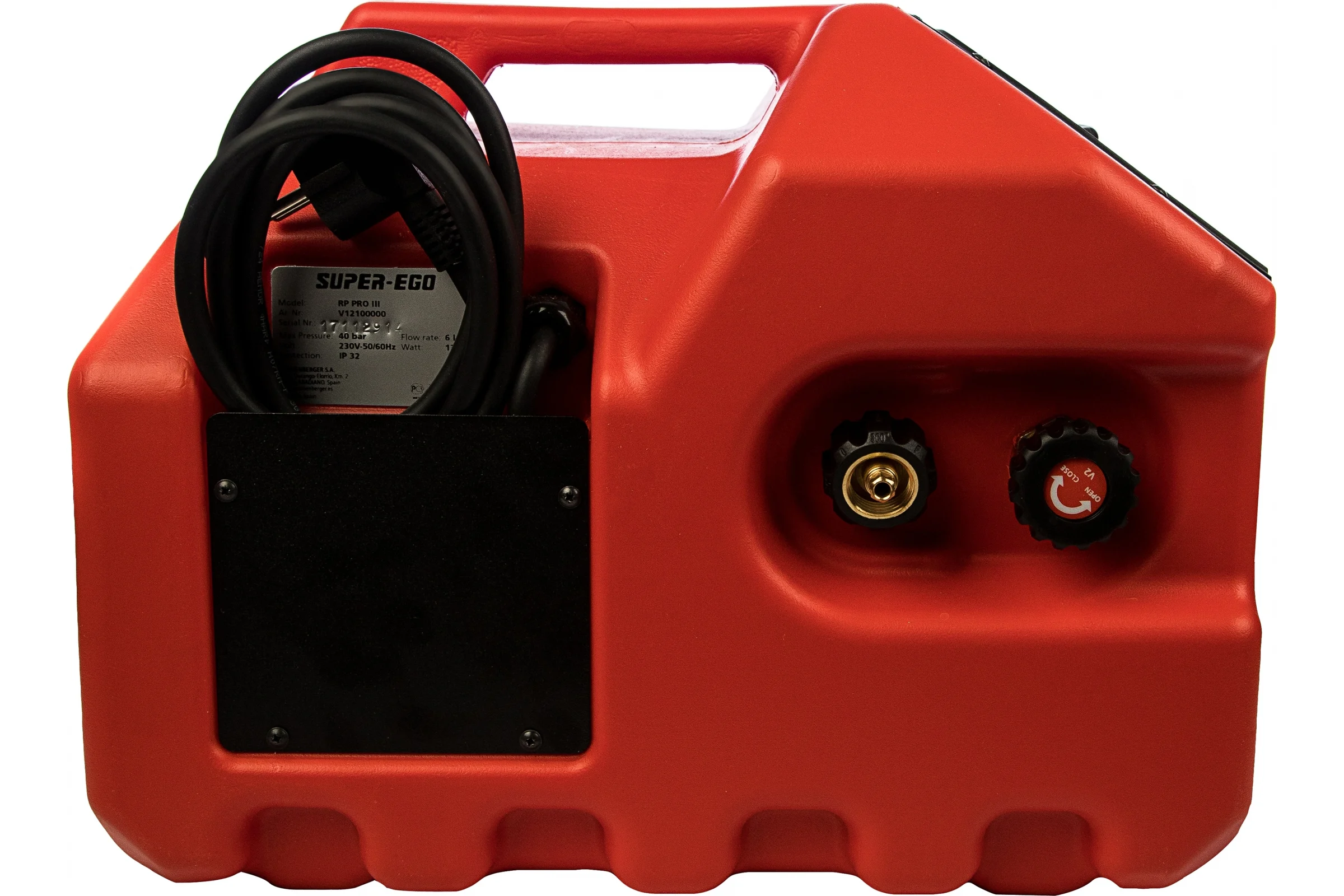 Насос электрический испытательный rp pro III SUPER-EGO V12100000