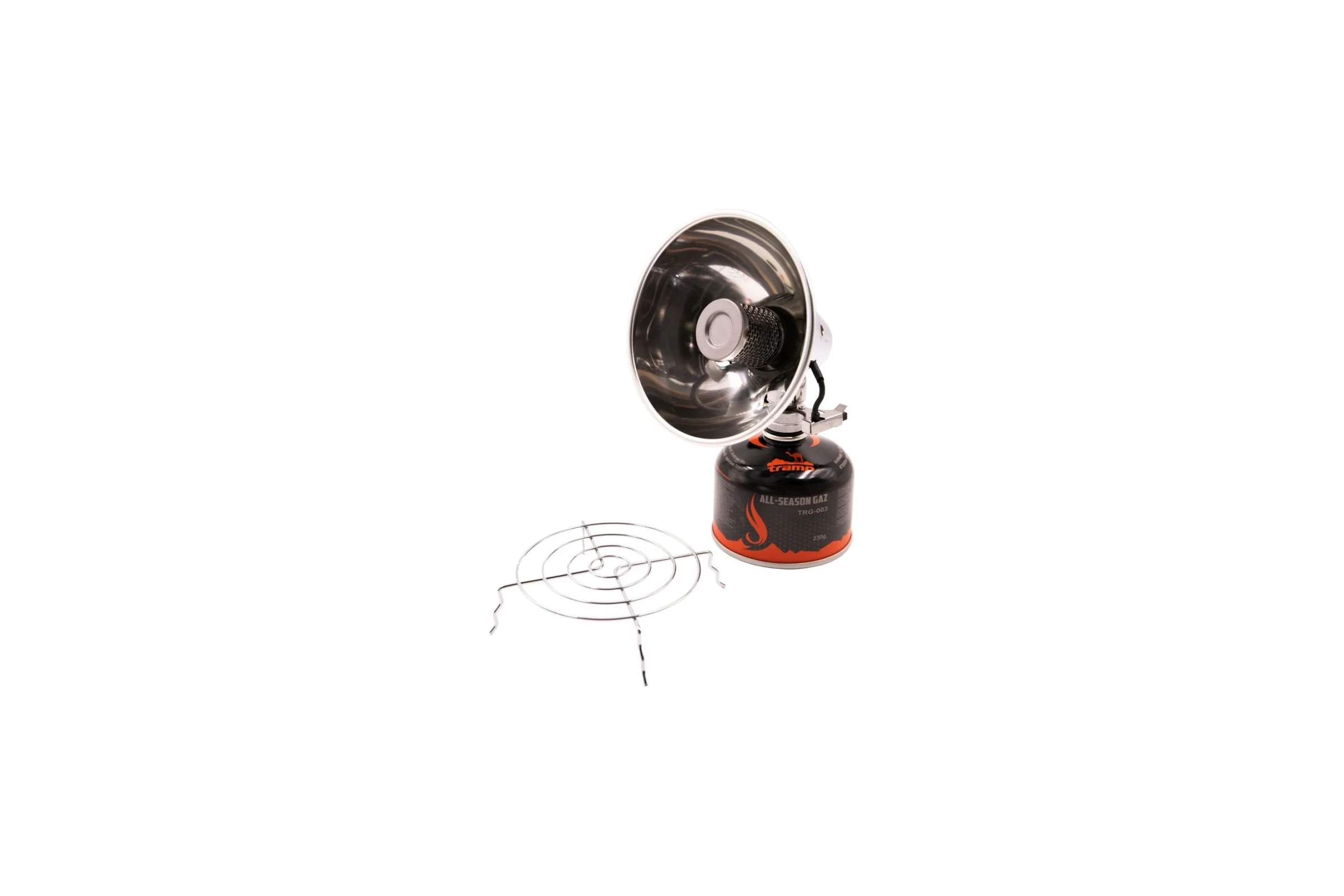 Газовый обогреватель Tramp сталь TRG-035