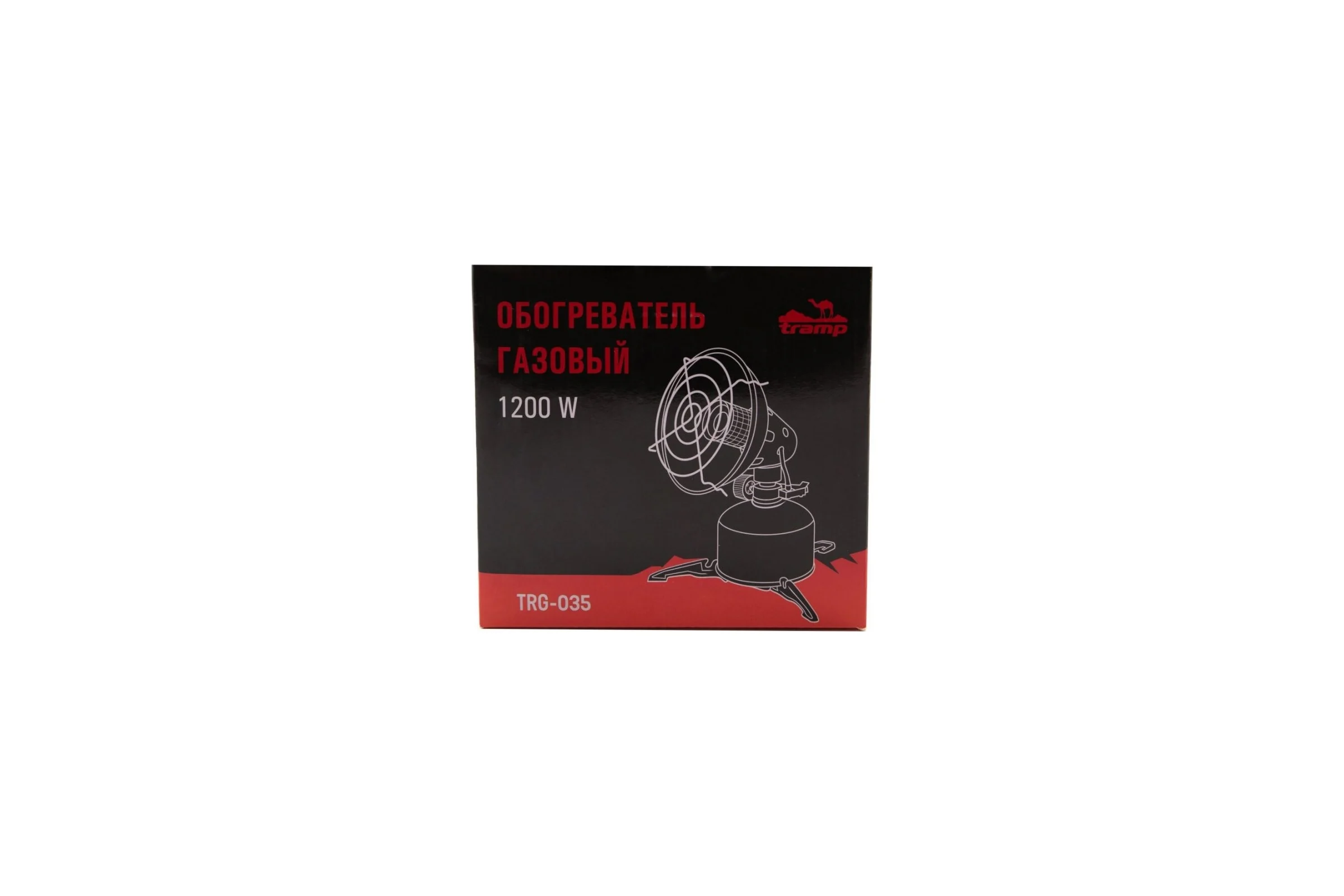 Газовый обогреватель Tramp сталь TRG-035