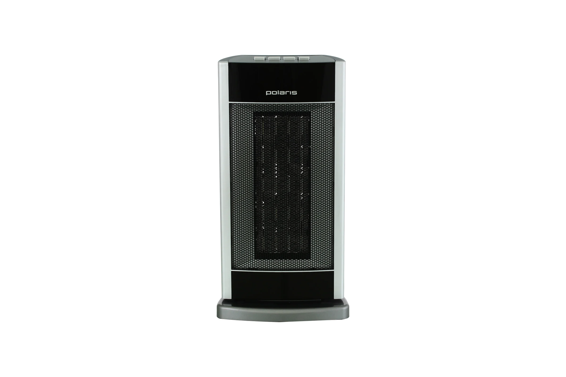 Керамический обогреватель Polaris PCSH 1220 напольный, серебро