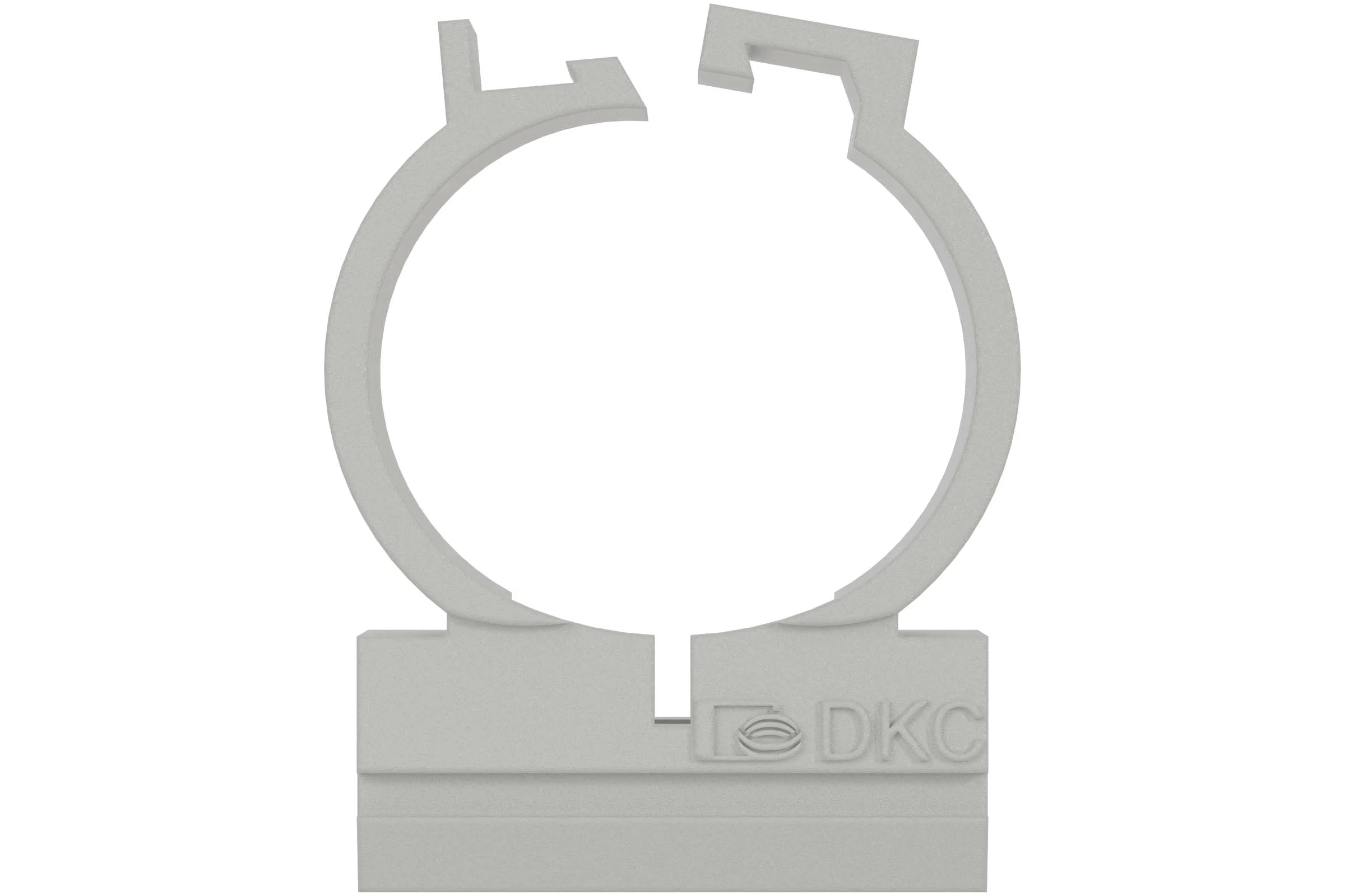 Держатель для труб DKC двухкомпонент. d20 100шт 51120DIY