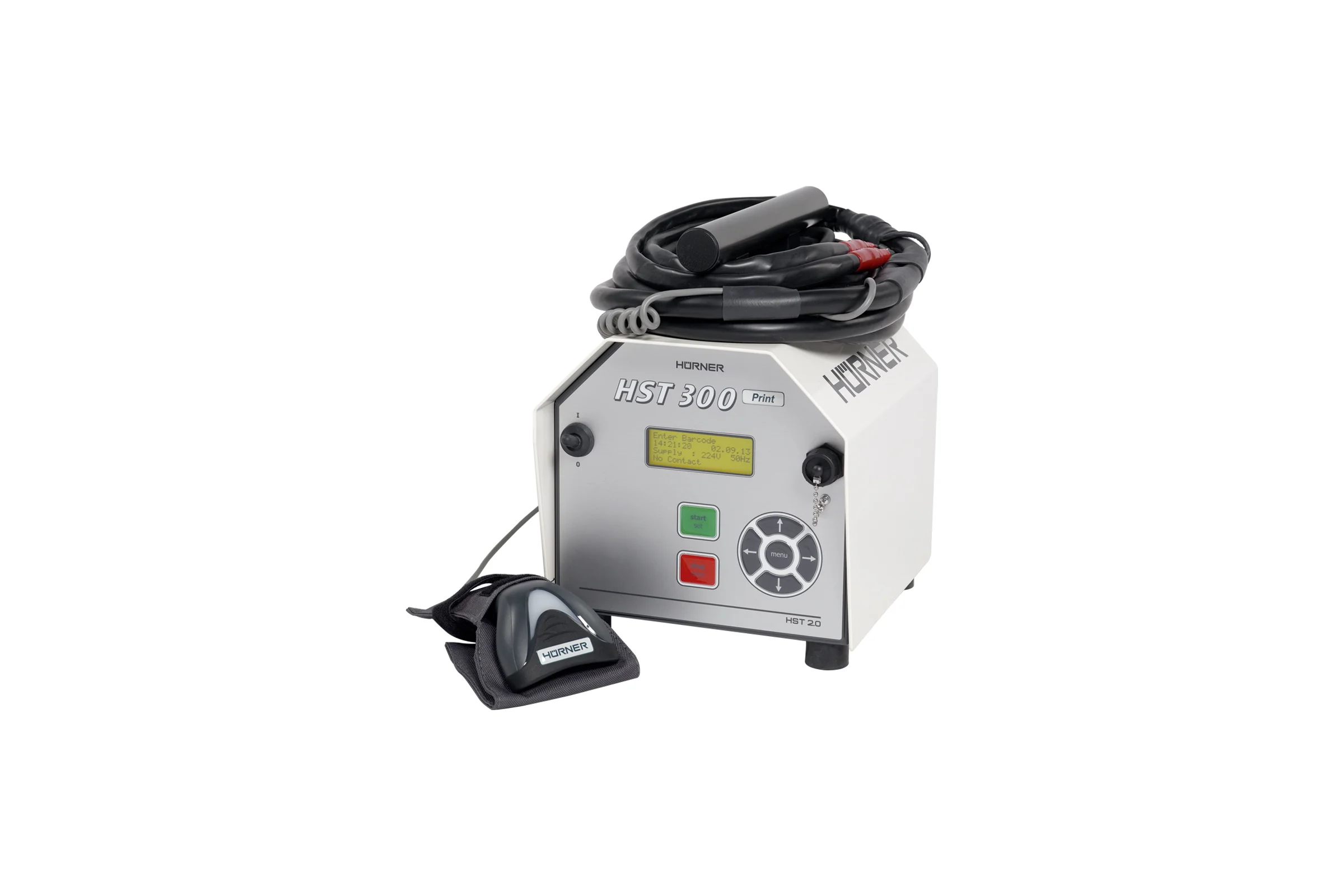 Электромуфтовый сварочный аппарат HURNER HST Print 315 USB 2.0 PE/PP