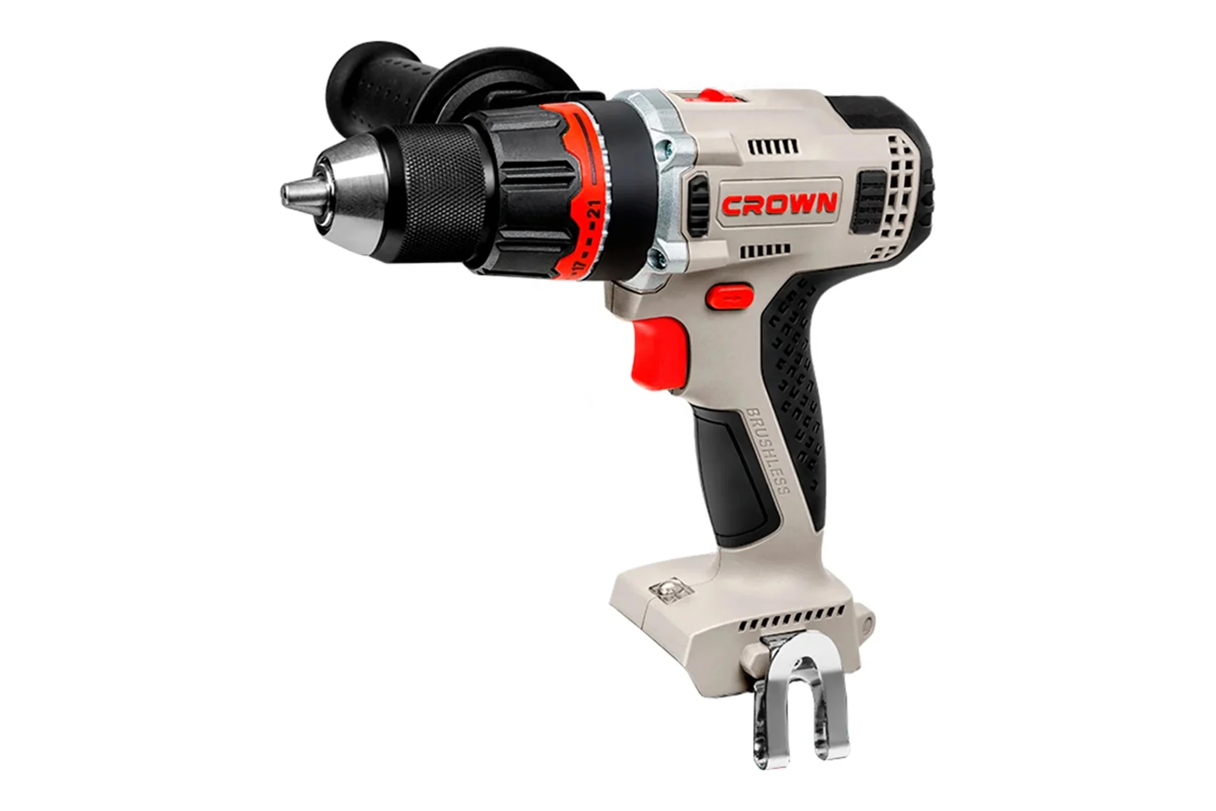 Аккумуляторный ударный шуруповерт Crown bl CT21093HMX