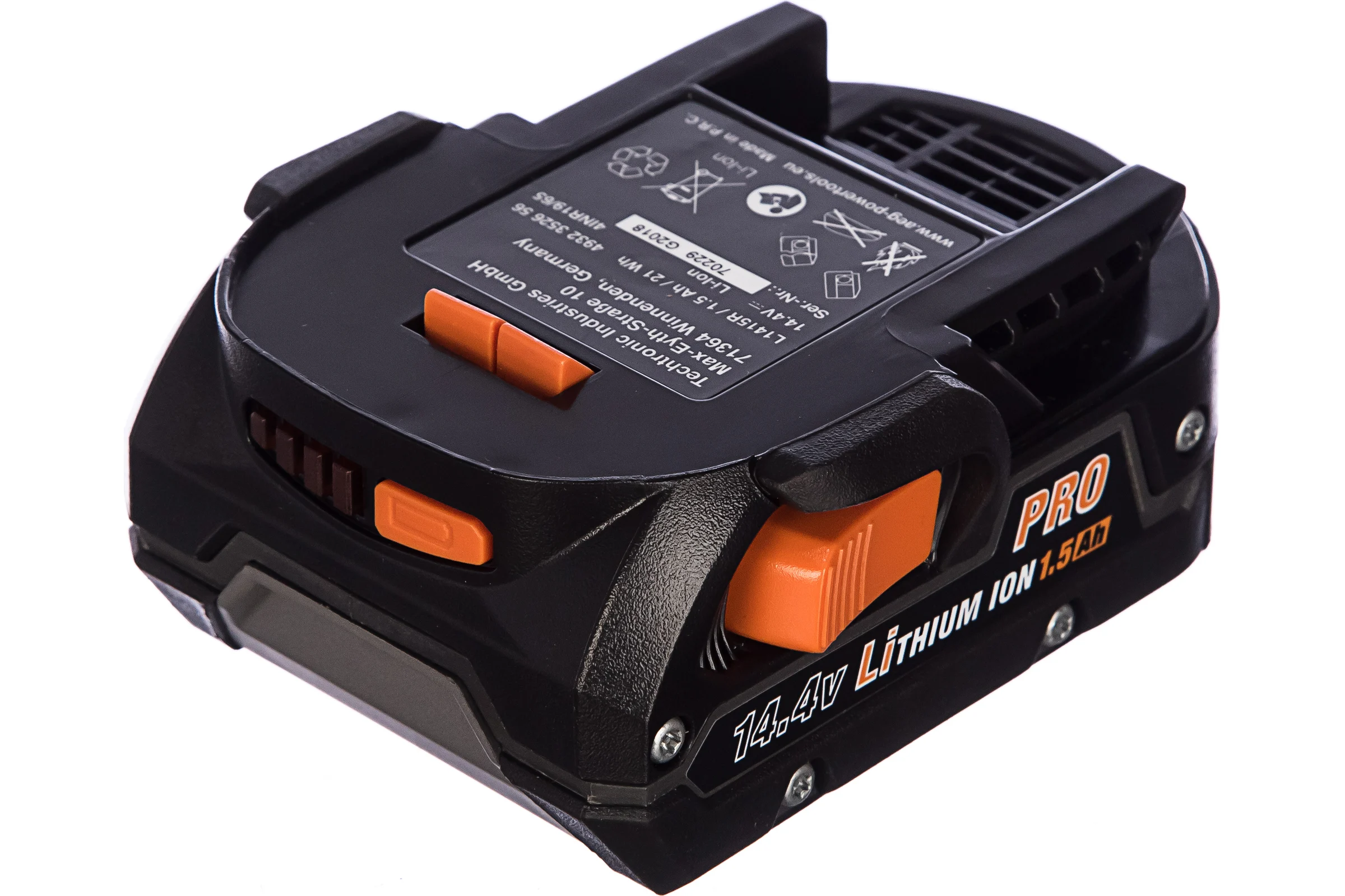 Аккумулятор L1415R (14.4 В;1.5 A*ч; Li-ion) AEG 4932352656