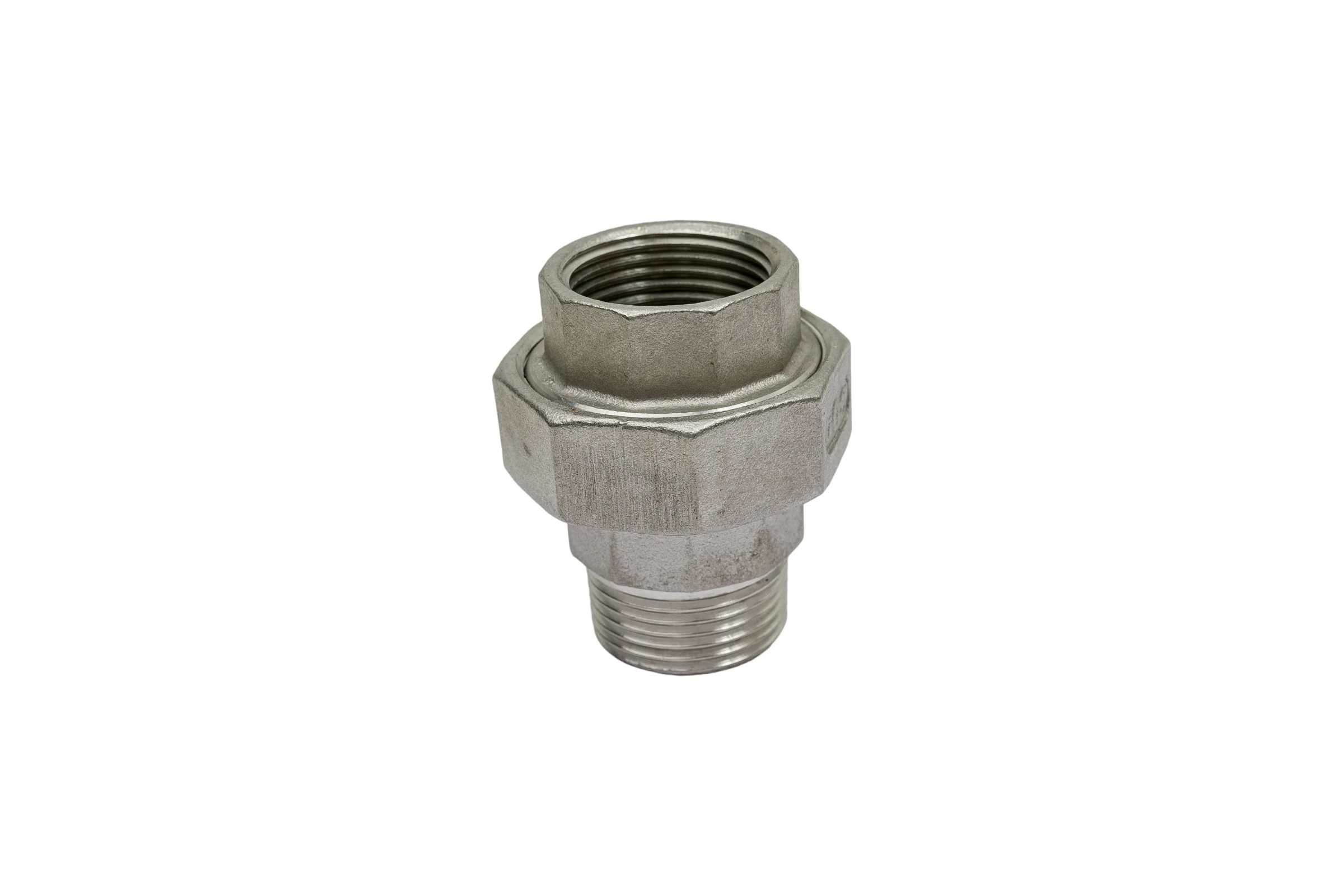 Американка TITAN LOCK нержавеющая (AISI304) 1", ВР/НР TL1UFM