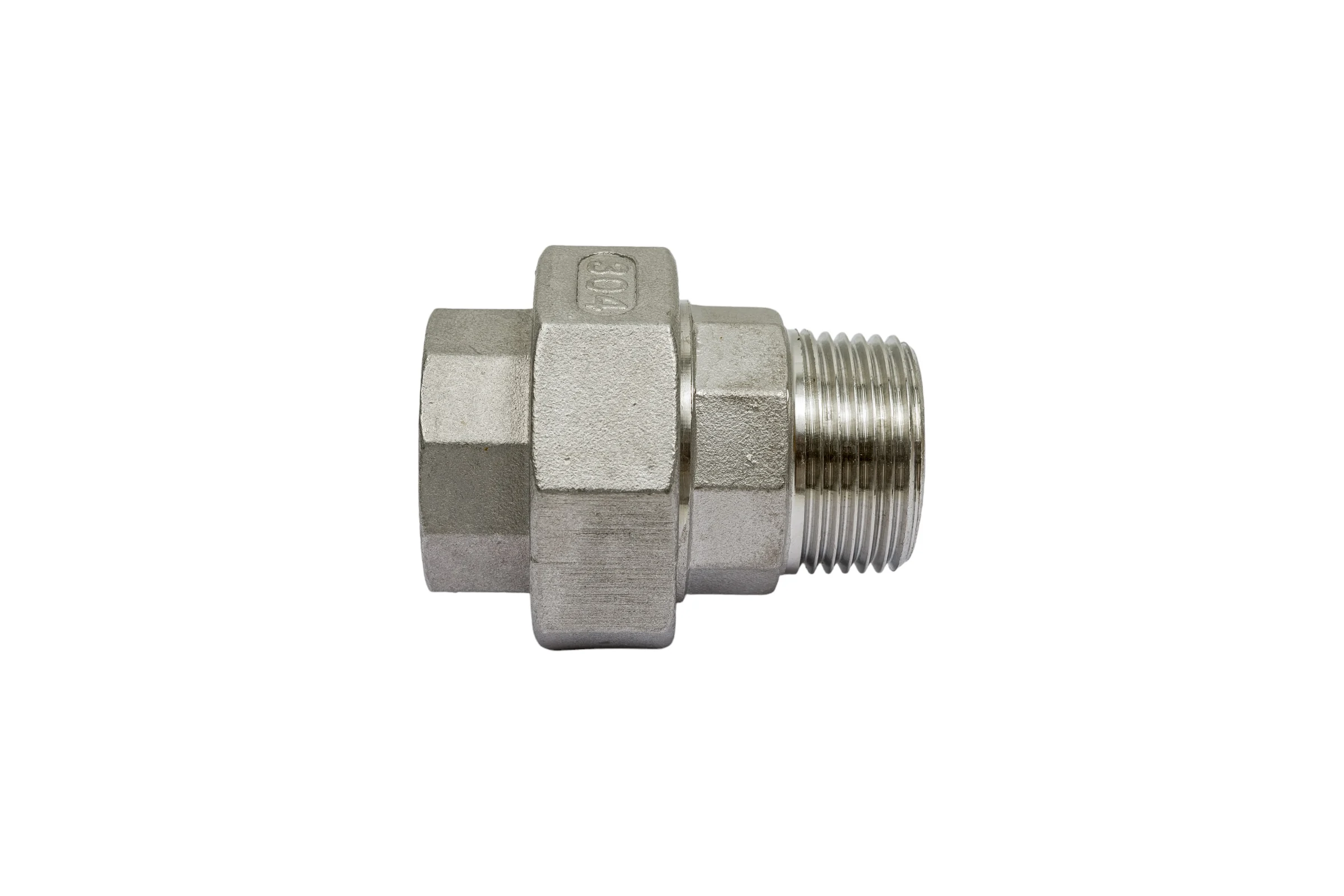 Американка TITAN LOCK нержавеющая (AISI304) 1", ВР/НР TL1UFM