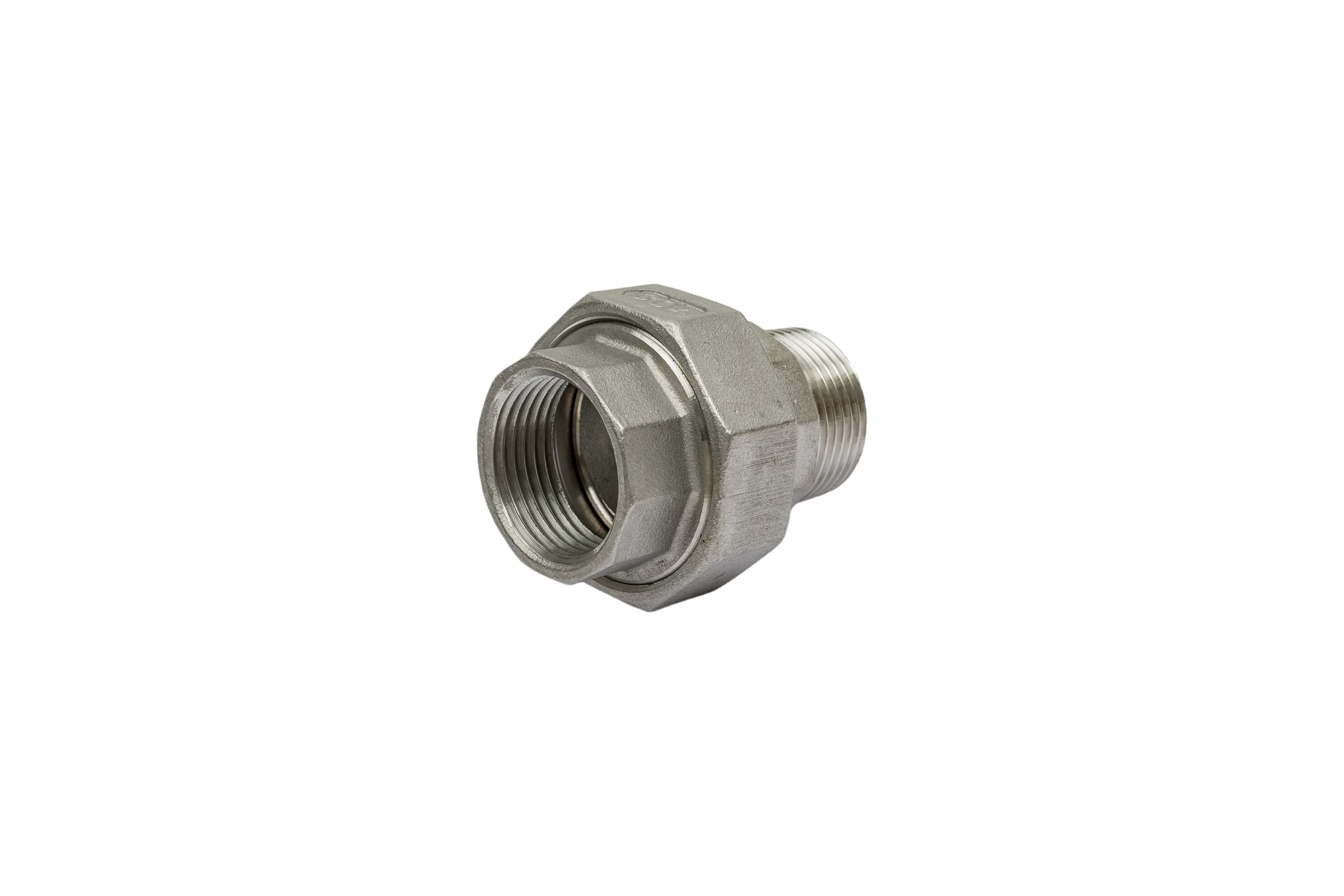 Американка TITAN LOCK нержавеющая (AISI304) 1", ВР/НР TL1UFM
