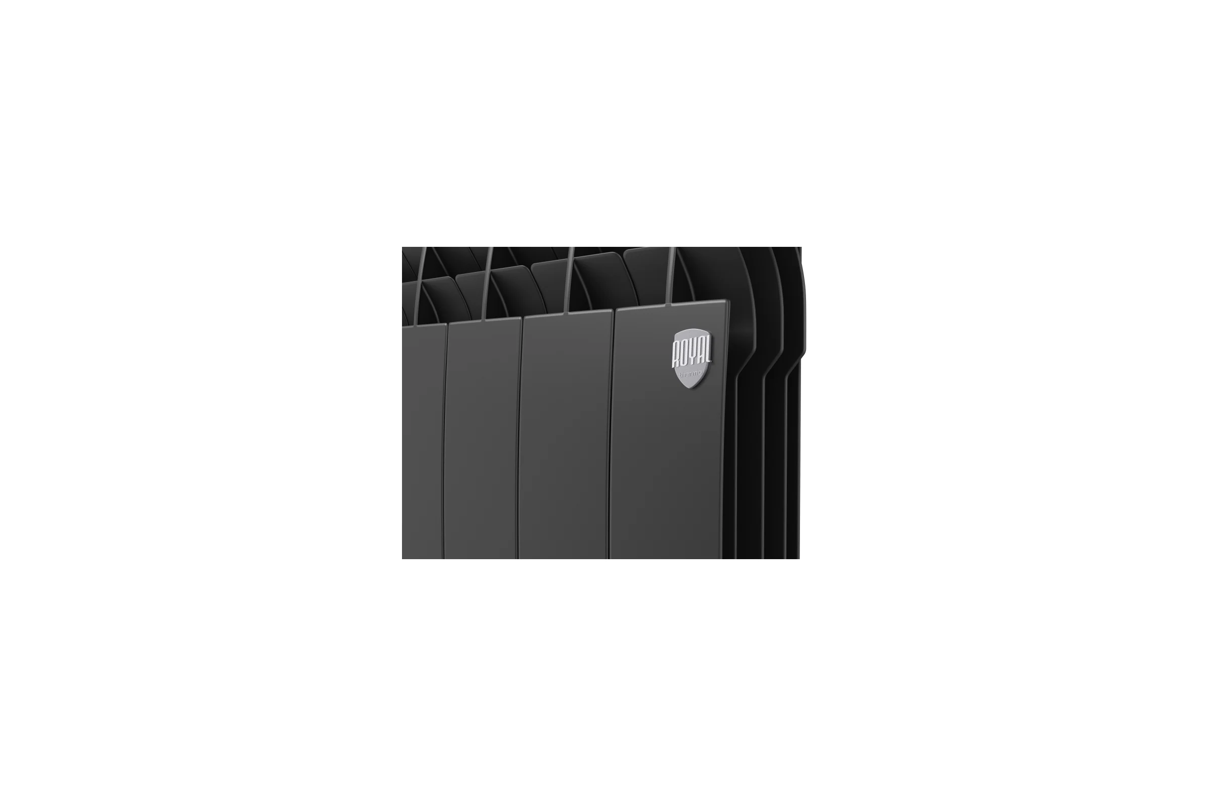 Радиатор ROYAL THERMO BiLiner 500 /Noir Sable VR - 10 секций НС-1196682