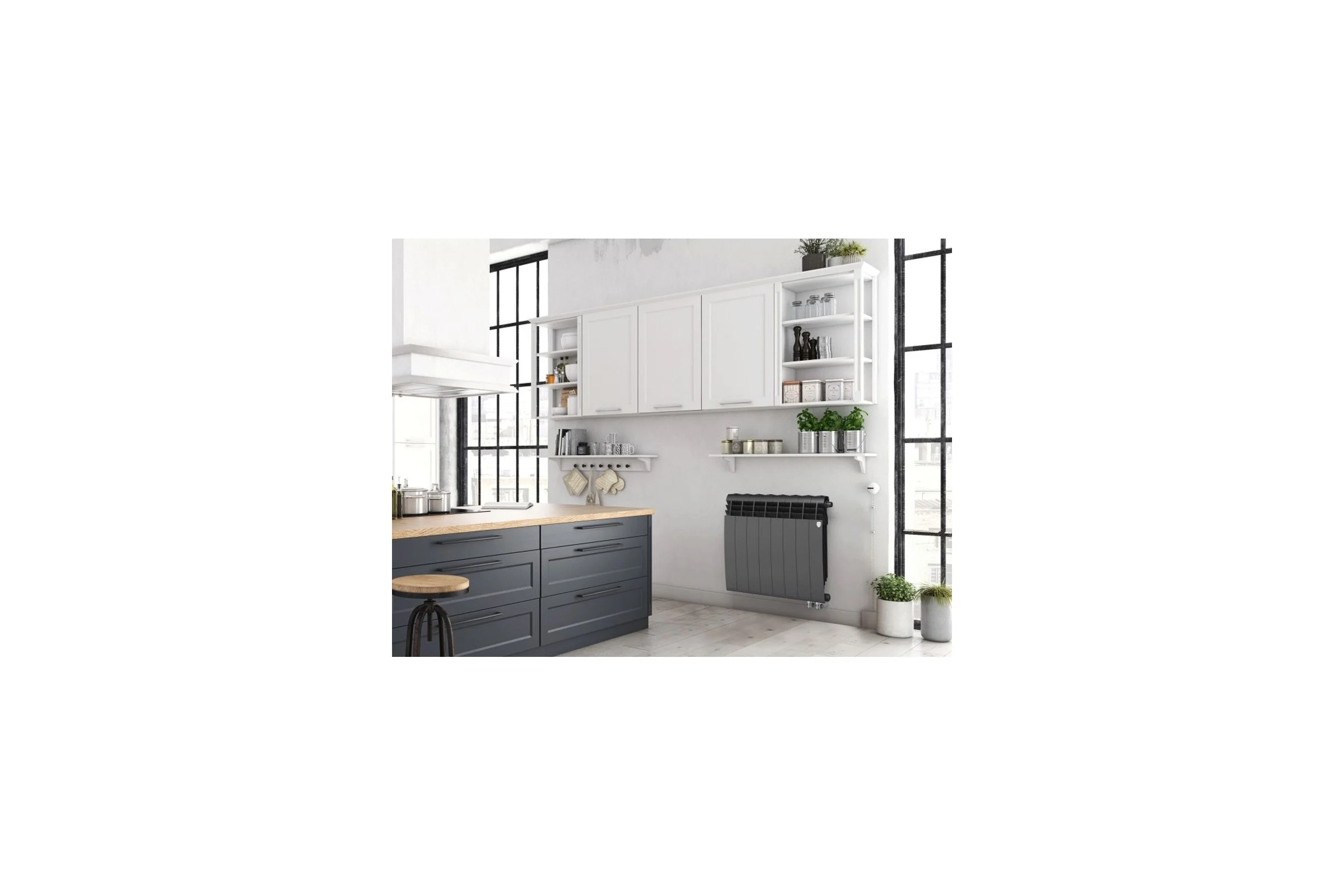 Радиатор ROYAL THERMO BiLiner 500 /Noir Sable VR - 10 секций НС-1196682