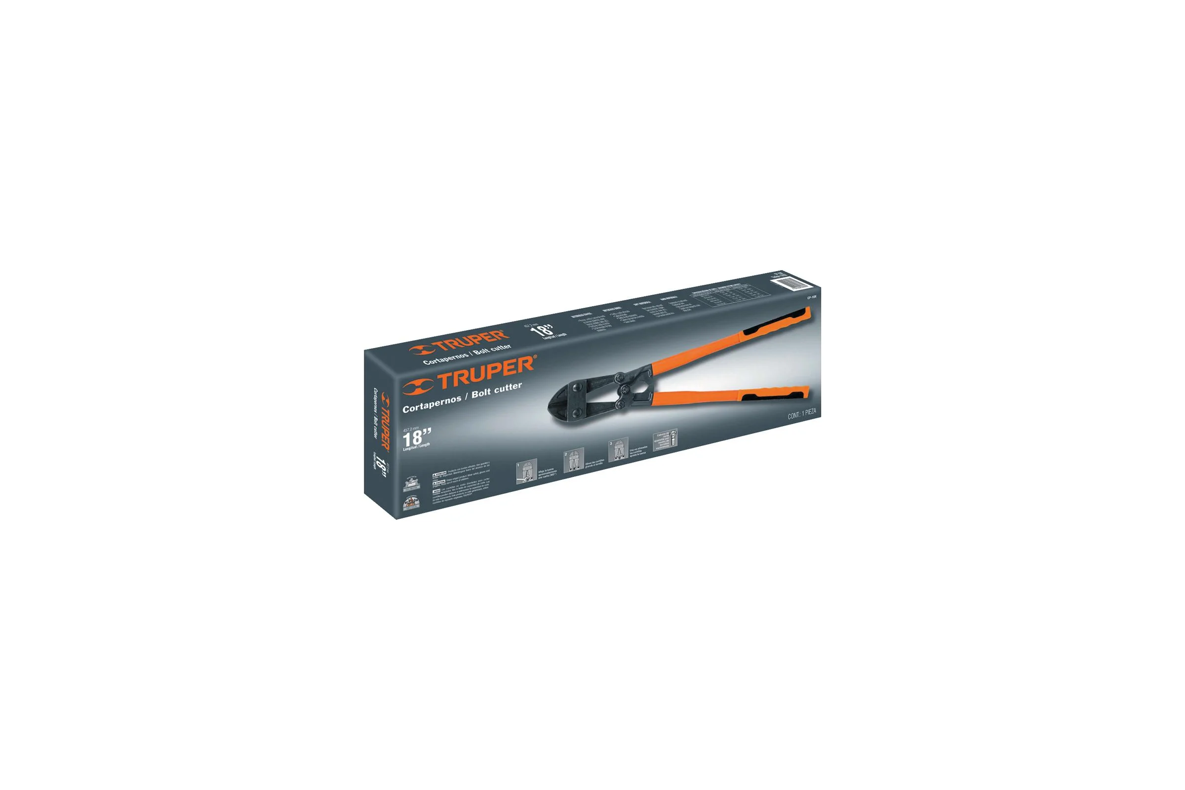 Болторез Truper 18 CP-18X 12832