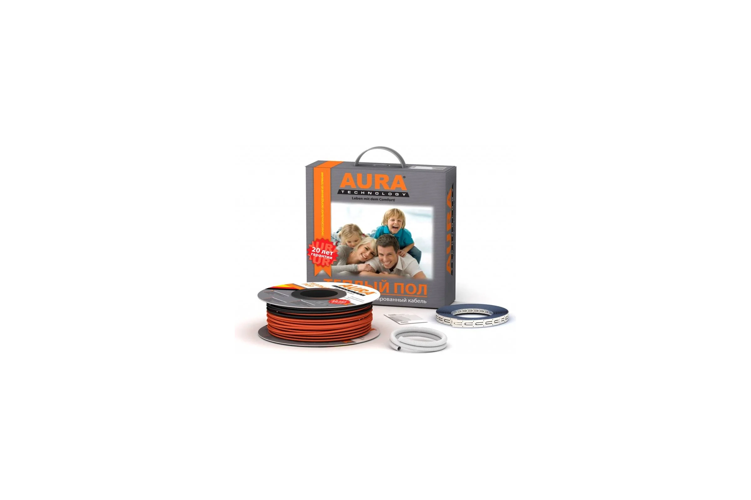 Комплект теплого пола AURA Heating КТА 37-650 496