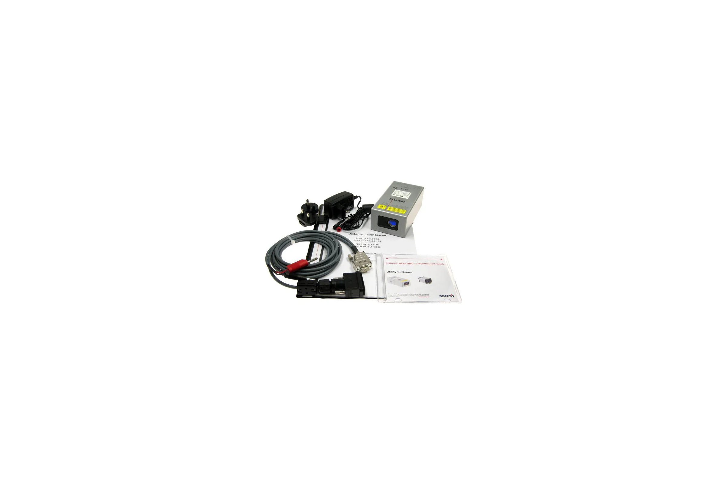 Комплект аксессуаров базовый для DLS/FLS-C DIMETIX 500590_0,75А